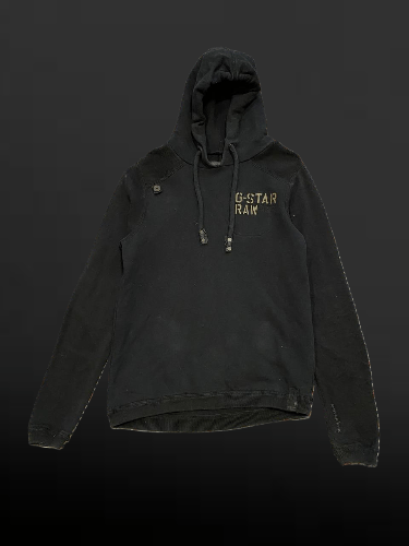 G-Star G-star Men's Hoodie Big Logo Casual Y2K Size US M / EU 48-50 / 2 - 1 Thumbnail
