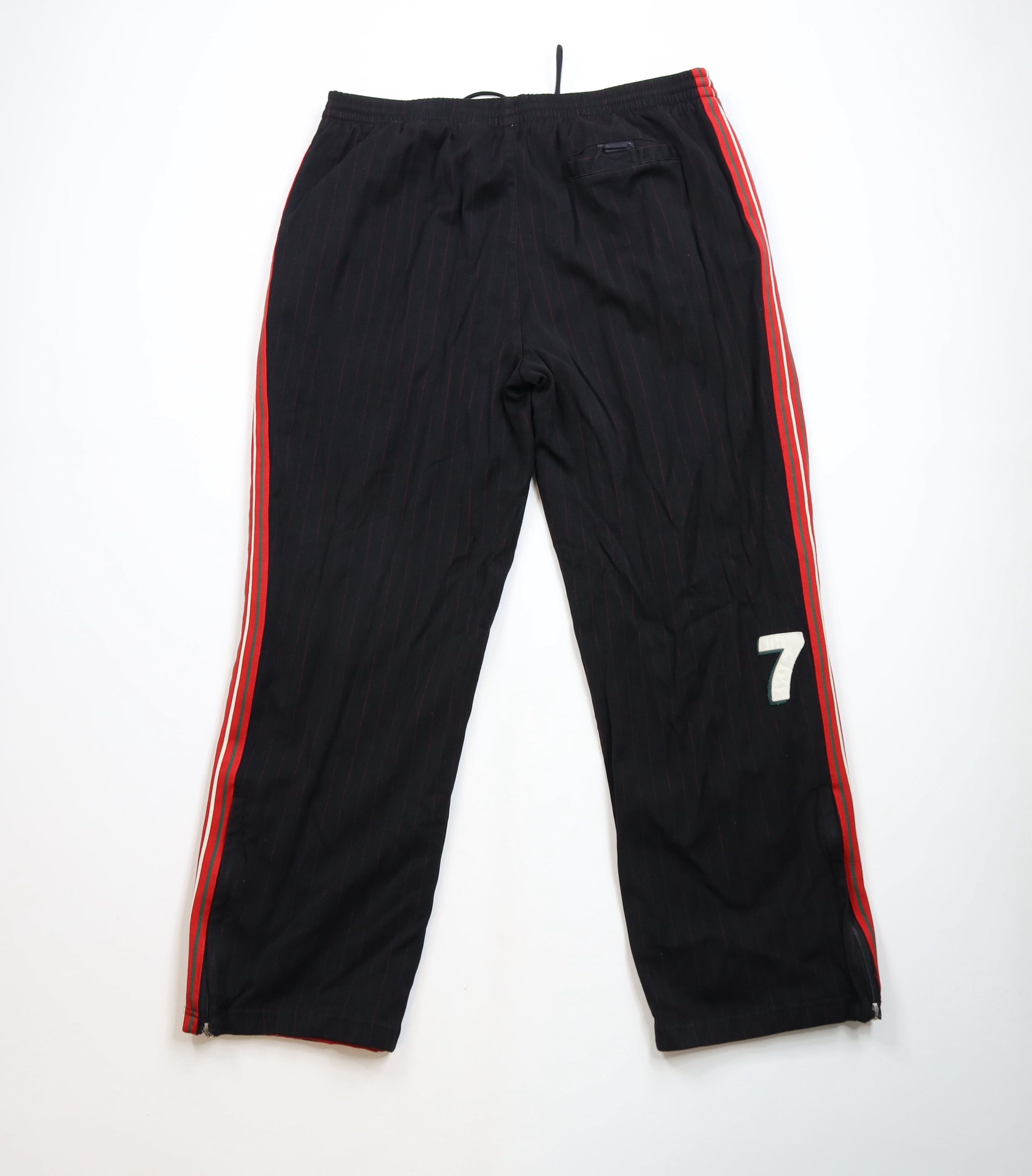 Fila × Vintage Vintage 90s Fila Bjorn Borg Tennis Wide Leg Sweatpants Size US 42 / EU 58 - 12 Thumbnail