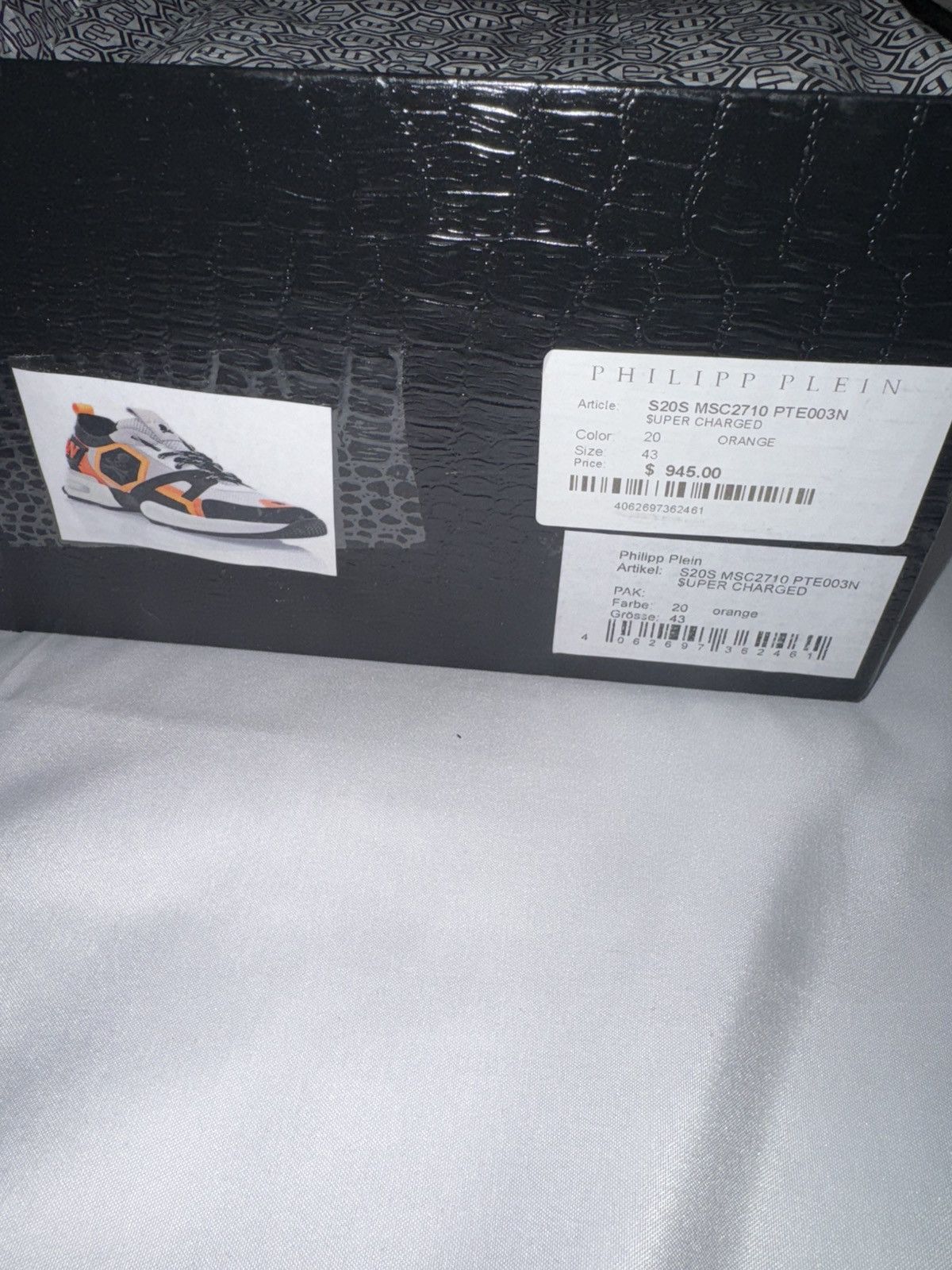 Philipp Plein Philipp Plein Supercharged Runner trainers Size US 10 / EU 43 - 8 Thumbnail