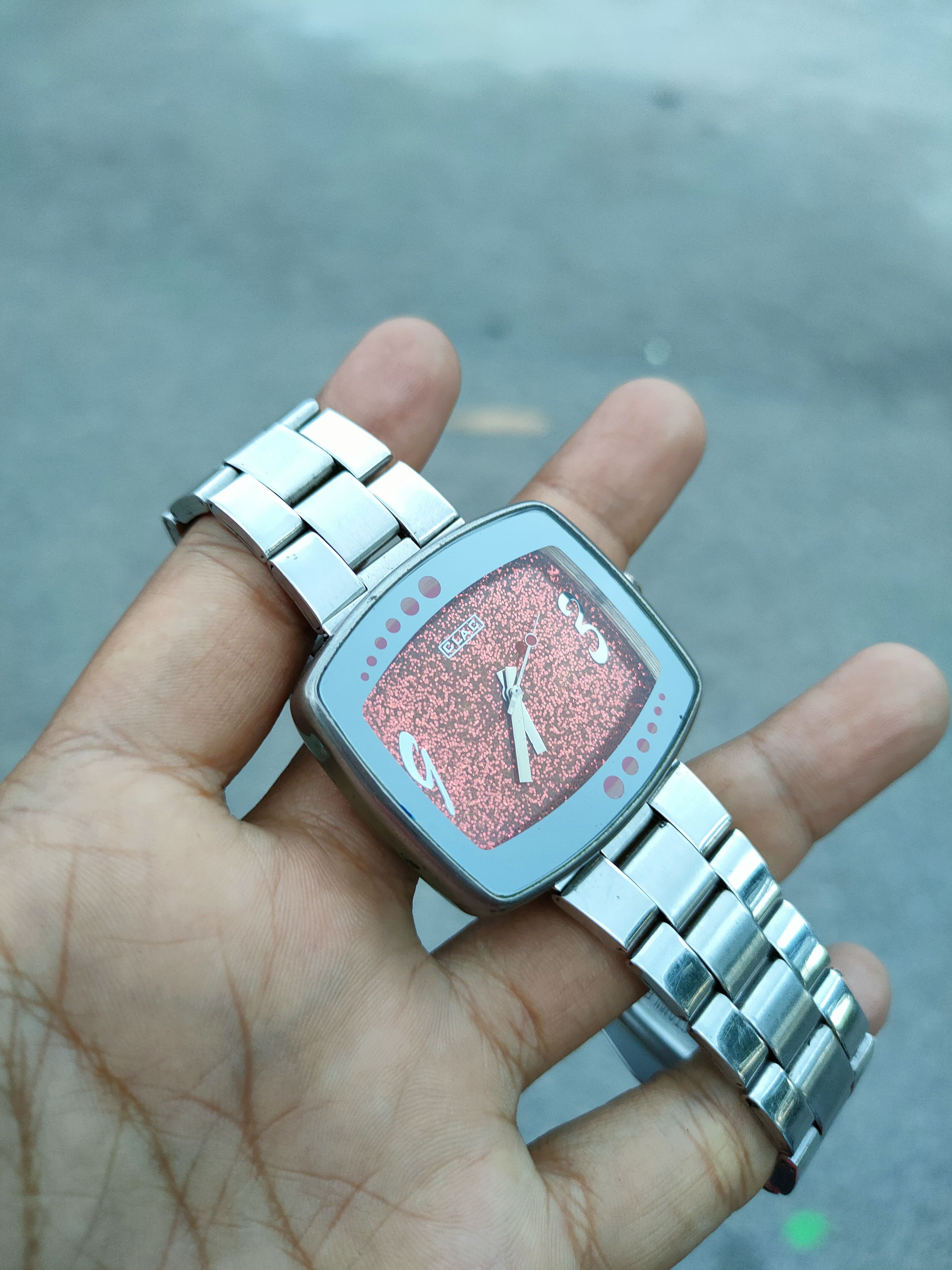 Other Clac red silver japan watch Size ONE SIZE - 9 Thumbnail