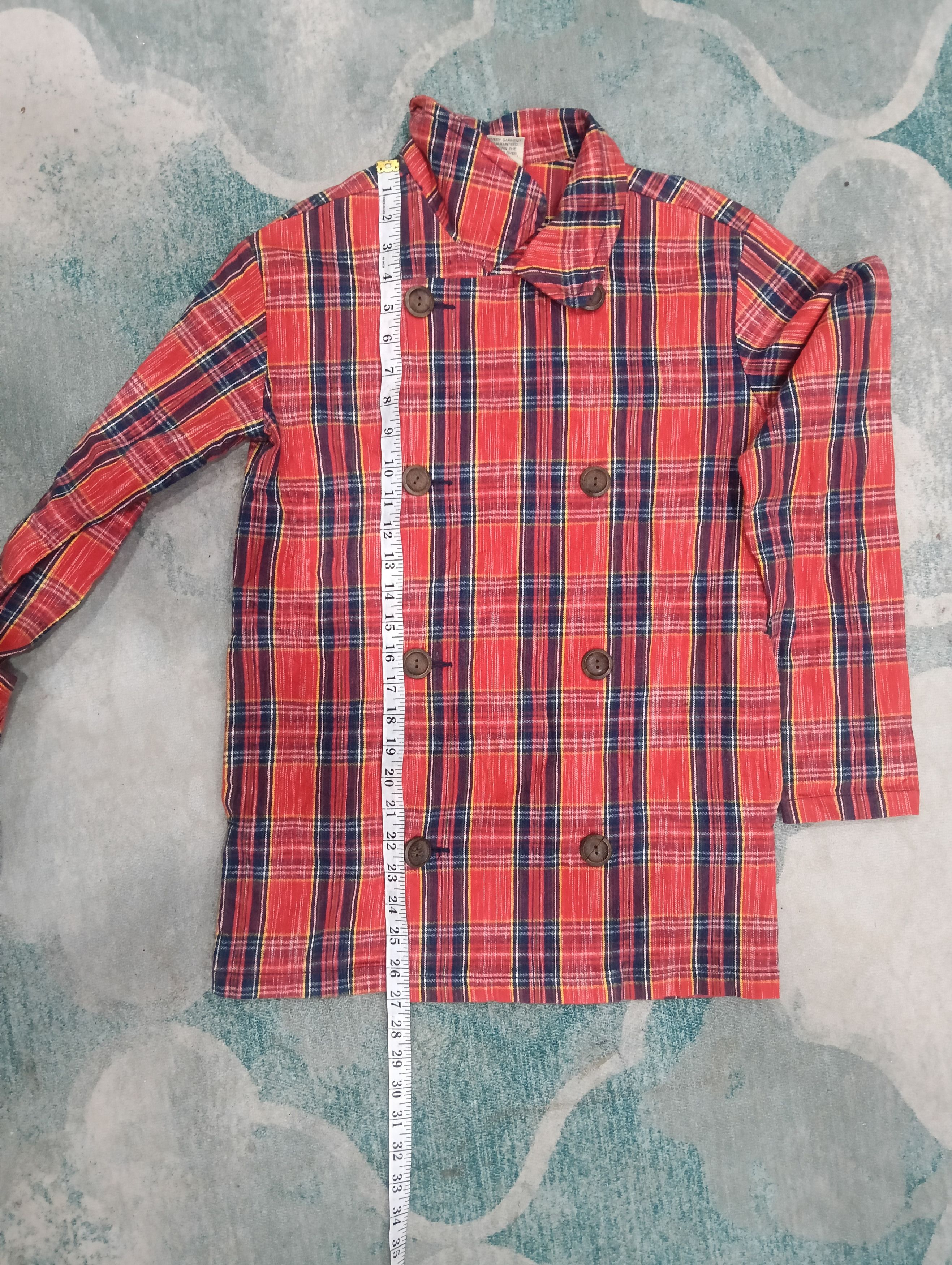 Designer × Japanese Brand Party Ticket Japanese Brand Double Breasted Size US S / EU 44-46 / 1 - 14 Thumbnail
