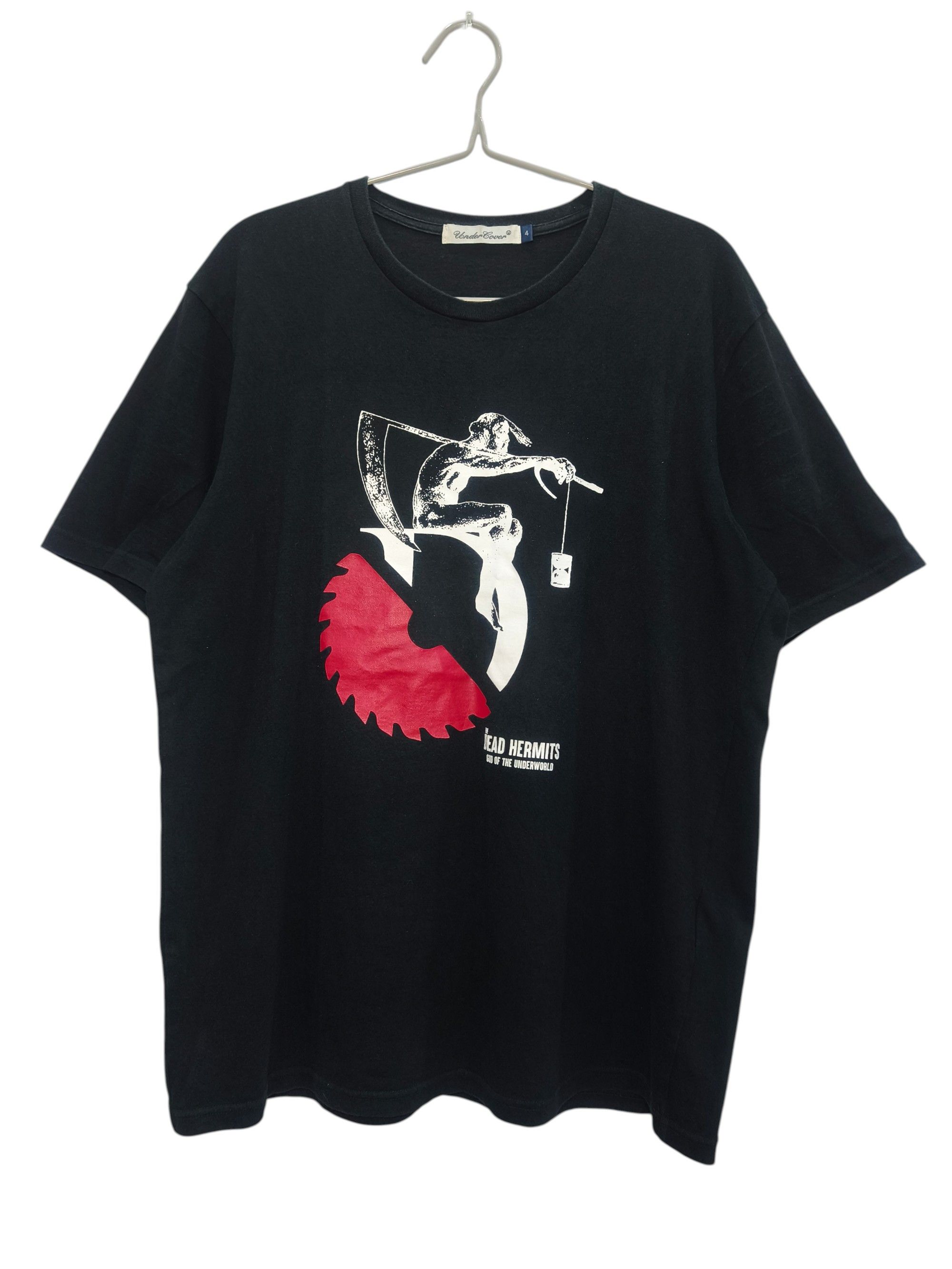 Undercover 06SS She-Devil Last Scream Of Zamiang Tee Black | Grailed