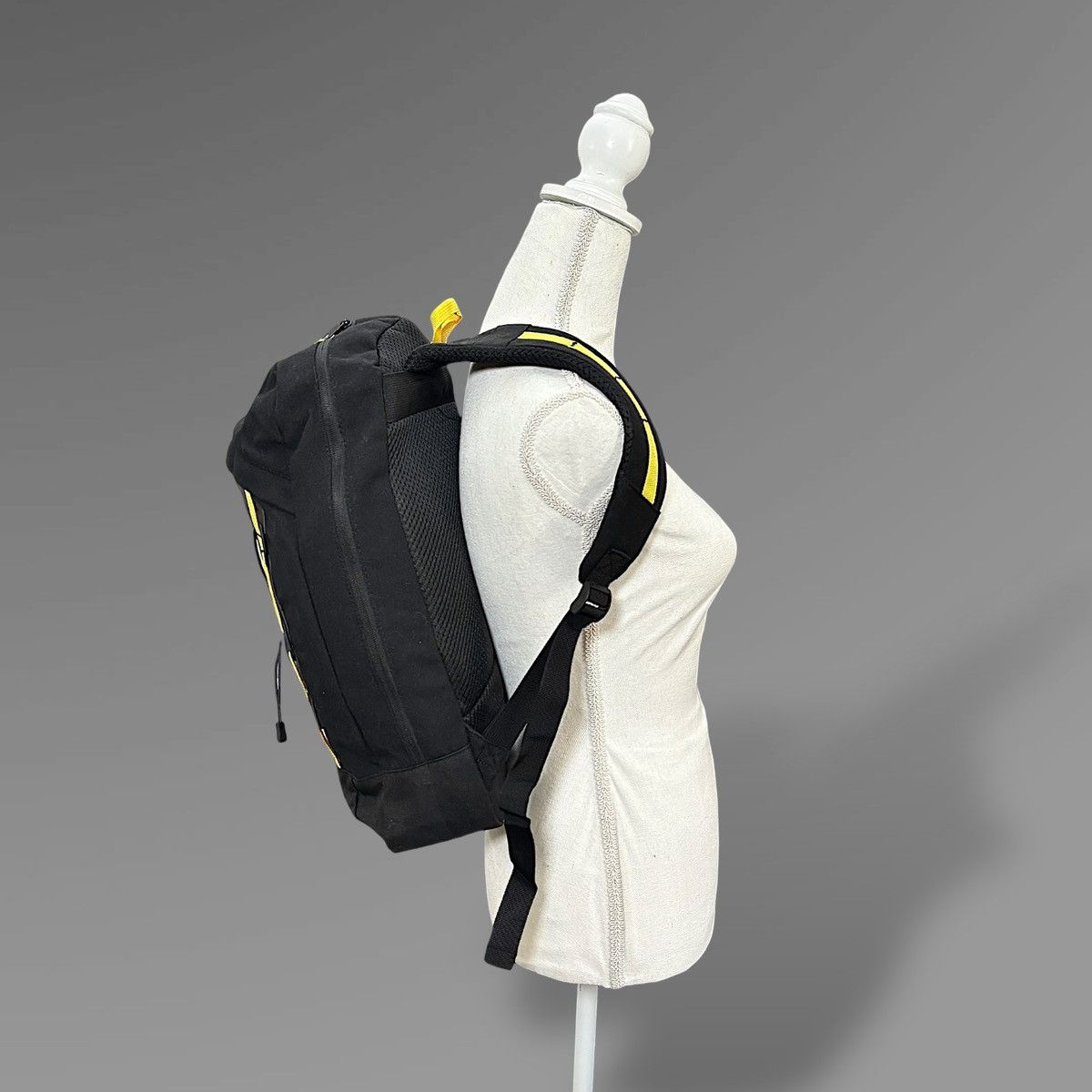 Wrangler Wrangler Men Women Pinnacle Black Yllw Backpack 18”x13”x3.5” Size ONE SIZE - 10 Thumbnail