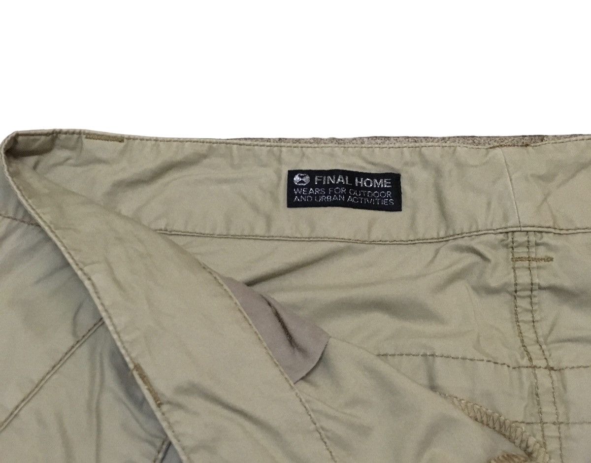 Final Home Rare Design Vintage Final Home Tactical Cargo Pants 2000s Size US 33 - 7 Thumbnail
