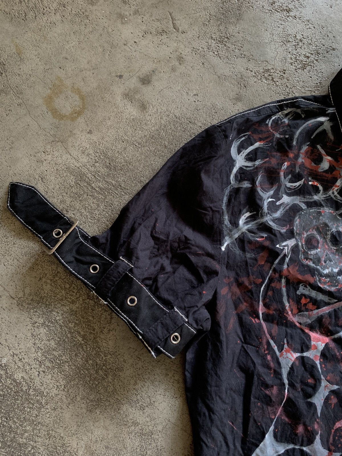 If Six Was Nine JAPANESE BTM HOMME POEM SKULL GOTHIC PUNK SEDITIONARIES VKEI Size US M / EU 48-50 / 2 - 5 Thumbnail