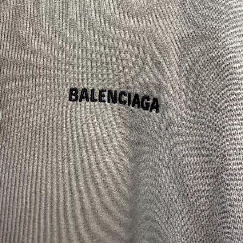 Balenciaga Balenciaga chest letter embroidered logo back long sleeved Size US M / EU 48-50 / 2 - 2 Thumbnail