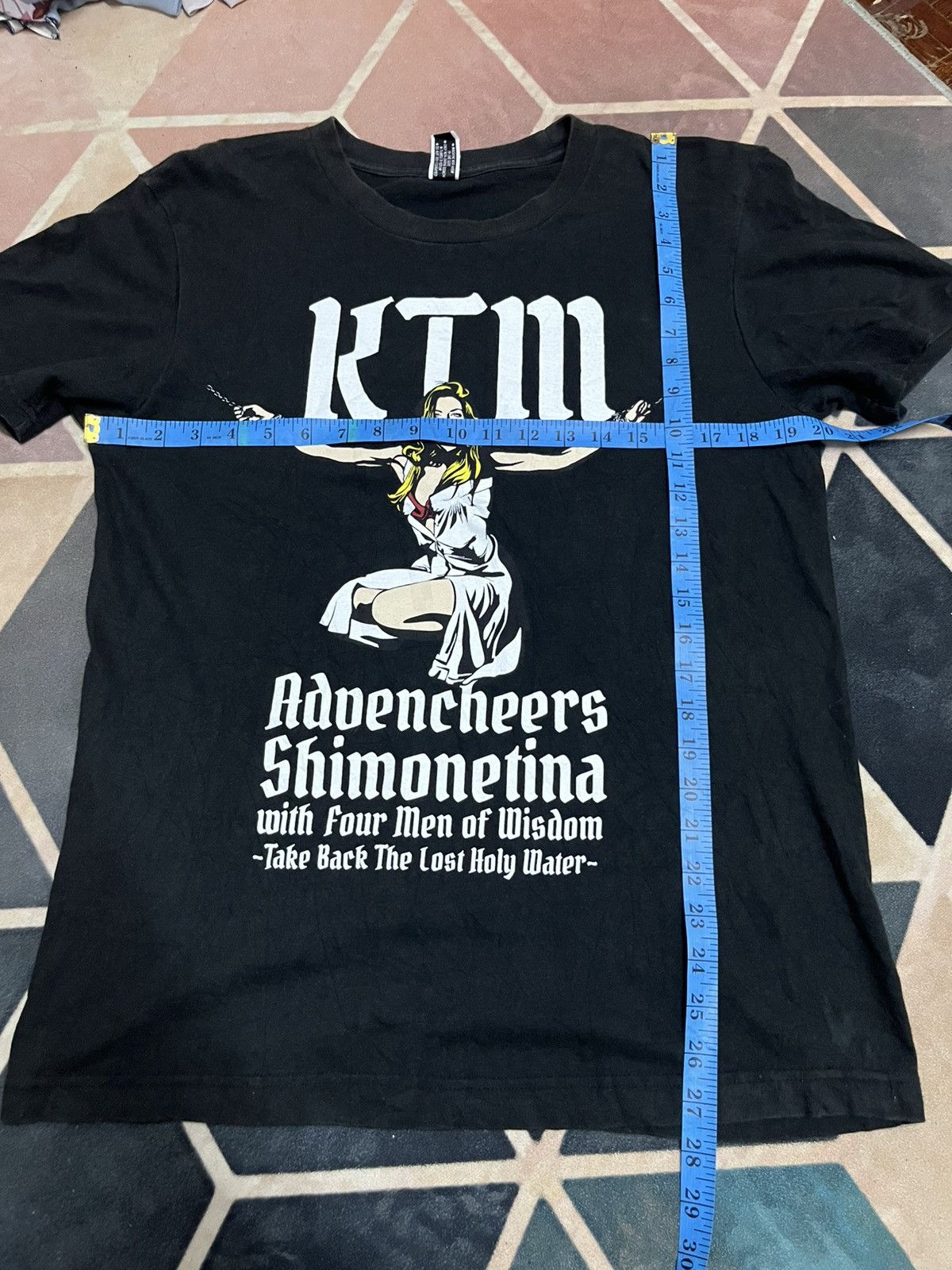 Japanese Brand 💥Offer💥KTM Advencheers Shimonetina Hysteric Girl Tee Size US L / EU 52-54 / 3 - 11 Thumbnail