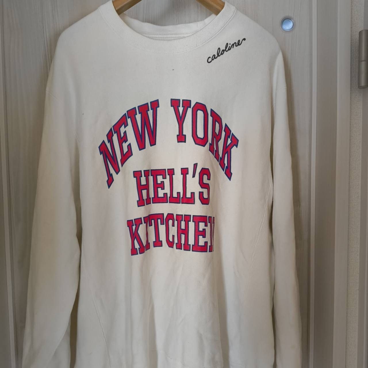 Other CAL O LINE Graphic Sweat Worn by Keisuke / From Okinawa Size US XL / EU 56 / 4 - 1 Thumbnail