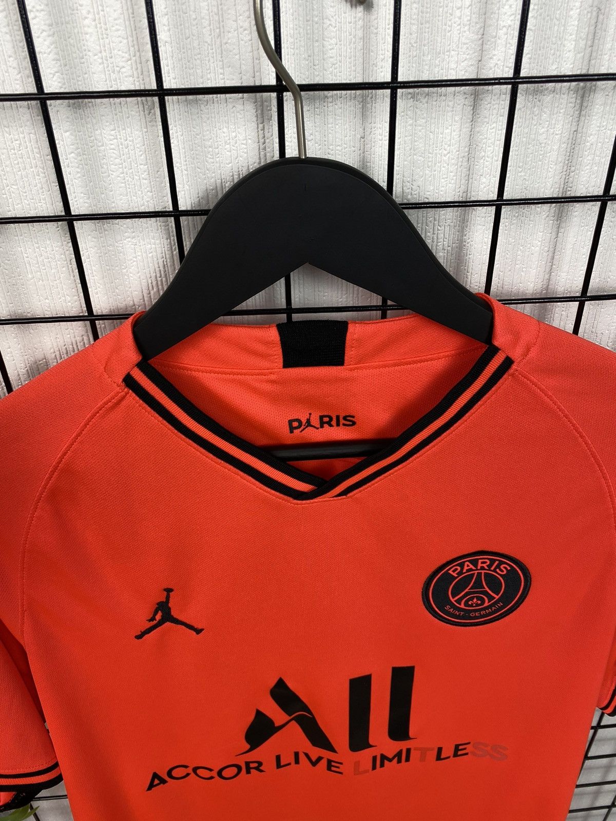 Jordan Brand × Nike PSG x Jordan 2019-20 Away Jersey Football Shirt Soccer Kit M Size US M / EU 48-50 / 2 - 16 Thumbnail