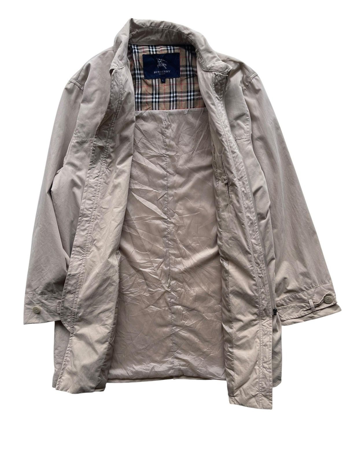 Burberry Burberry Trench Coat Size US L / EU 52-54 / 3 - 3 Thumbnail
