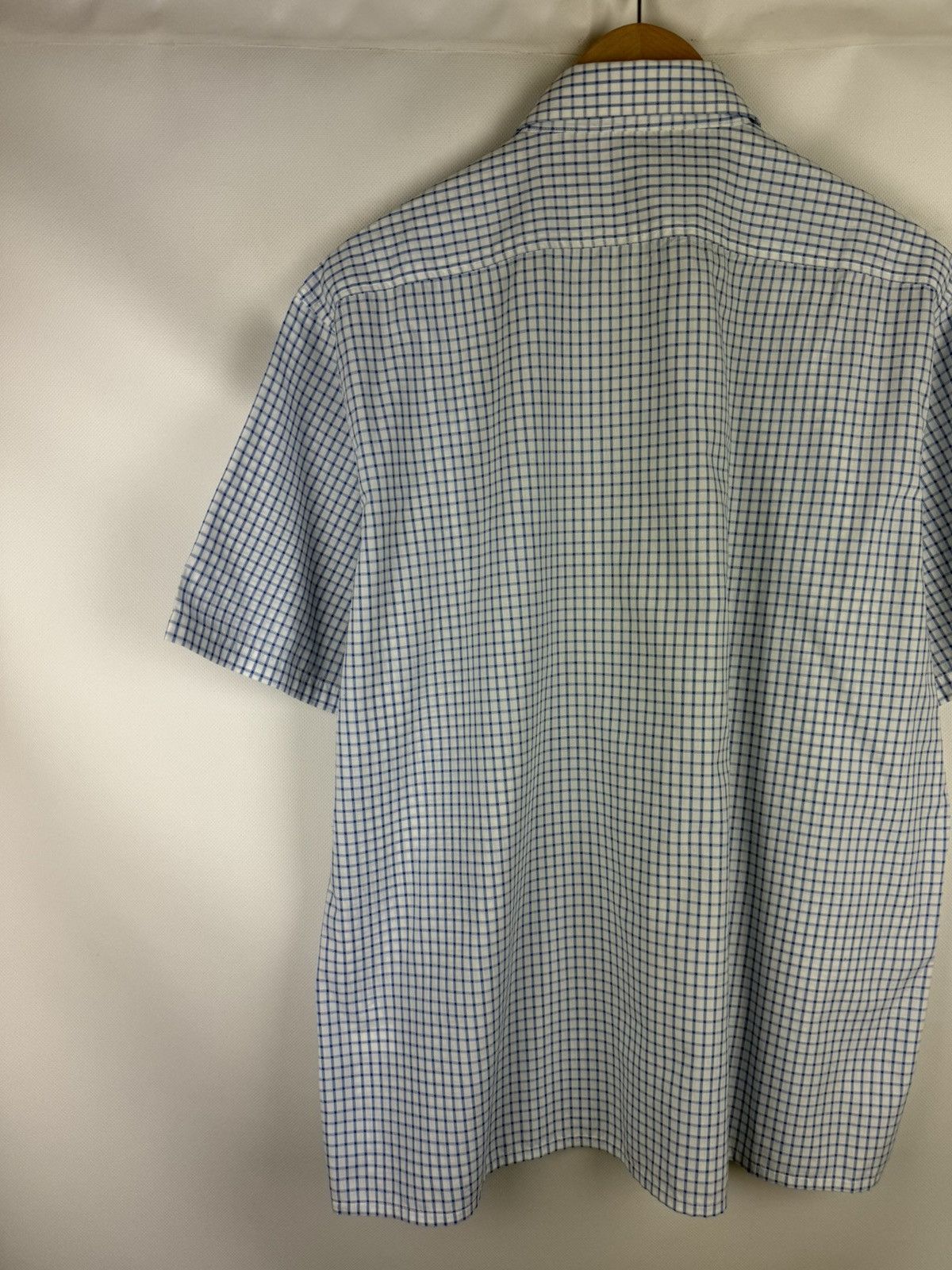 Yves Saint Laurent Vintage YSL Yves Saint Laurent S/S Plaid Button Up Shirt Size US XL / EU 56 / 4 - 12 Thumbnail