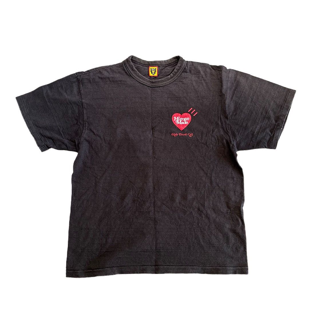 Girls Don't Cry × Human Made Human made x Girls Dont Cry tshirt