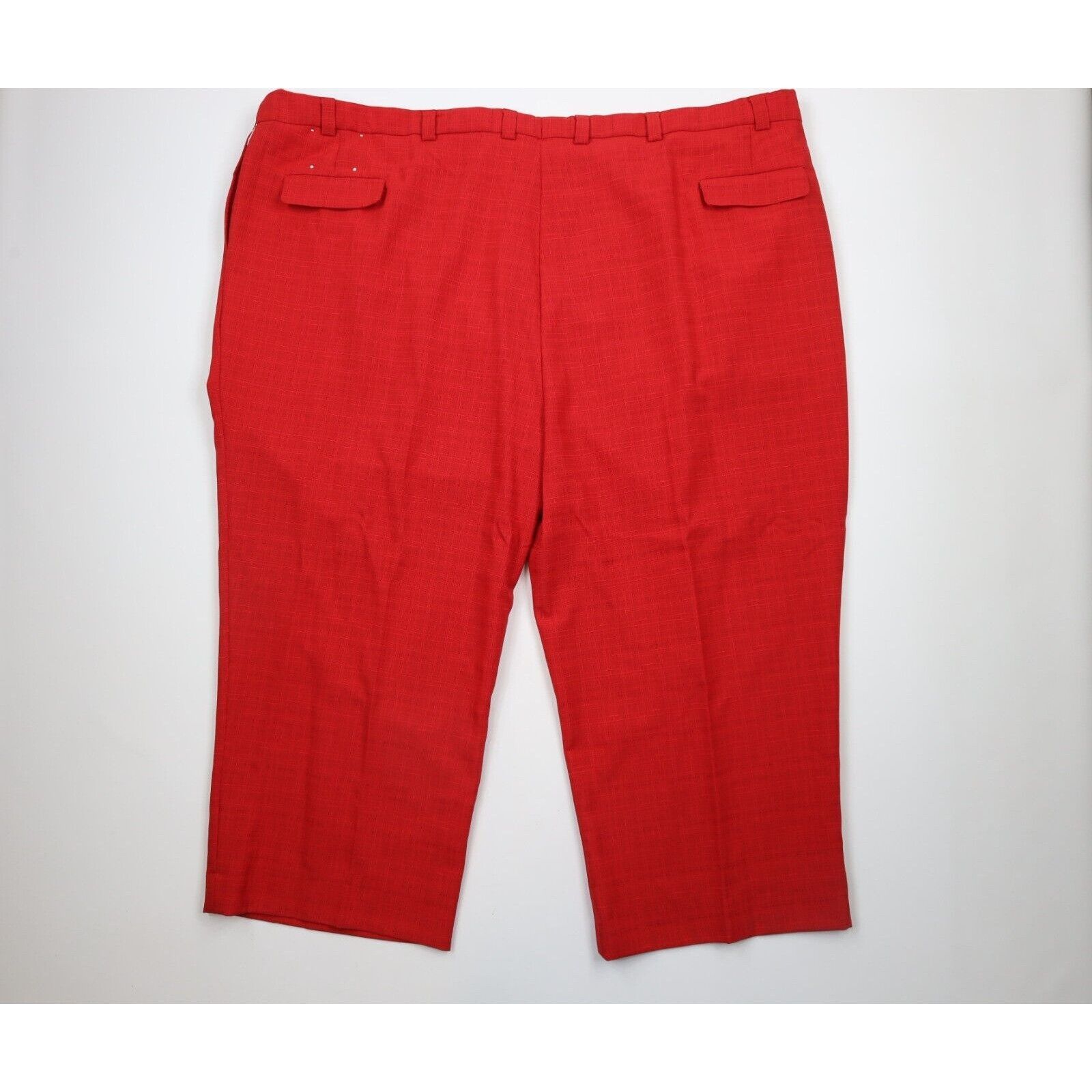 Vintage Vintage 90s Streetwear 2 Piece Knit Wide Leg Pants Suit 6XL Size US XXL / EU 58 / 5 - 12 Thumbnail
