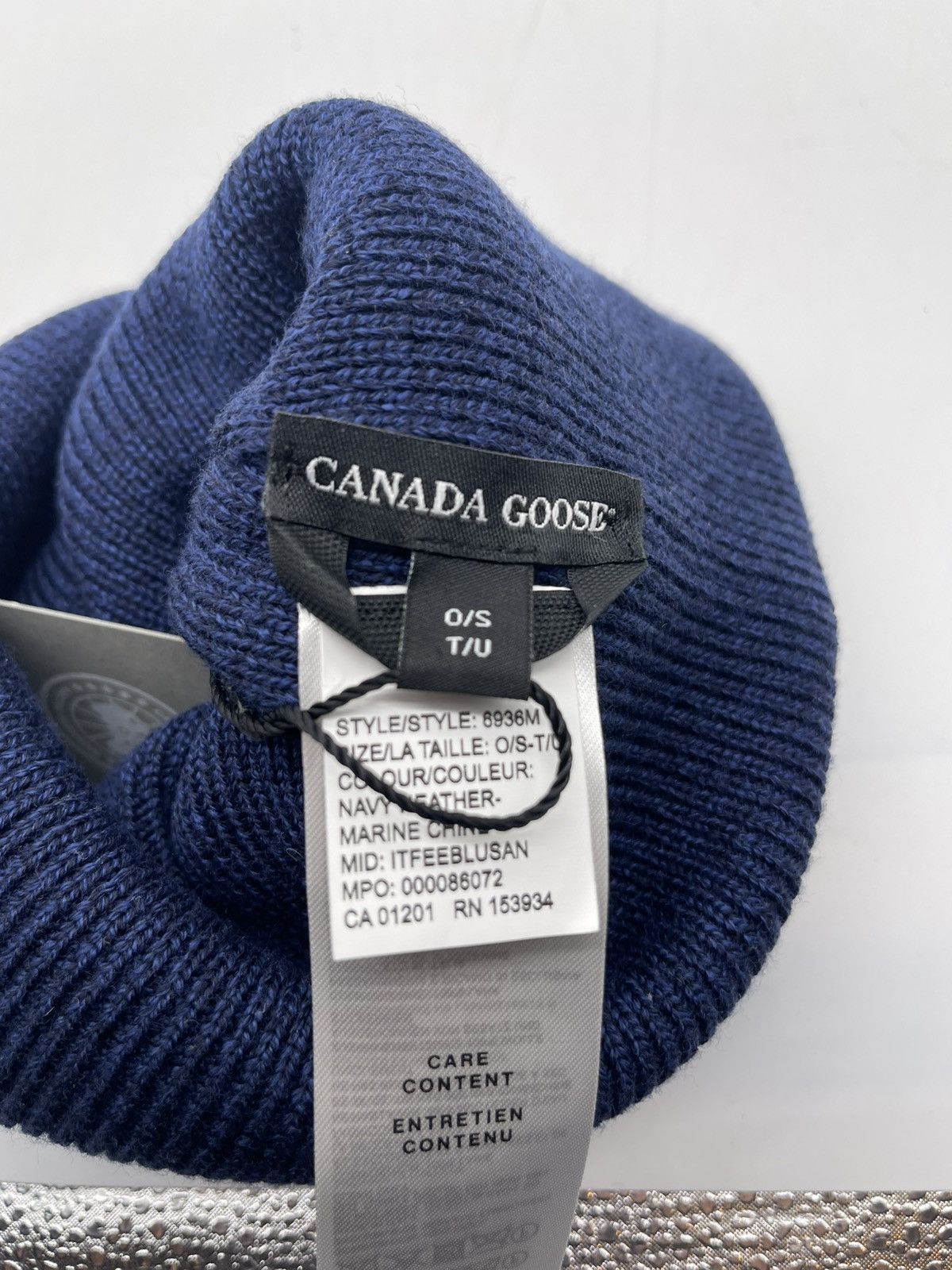 Canada Goose Canada goose artic hat Size ONE SIZE - 4 Thumbnail