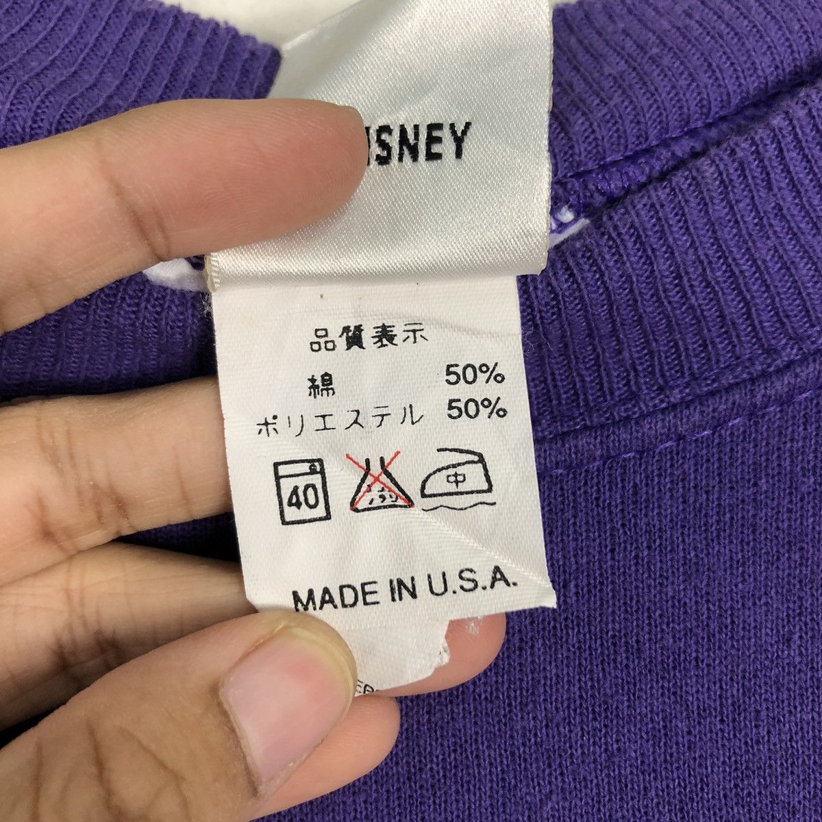 Disney × Japanese Brand × Vintage Vintage Minnie Mouse Sweatshirt Rare 90s Streetwear Medium Size US M / EU 48-50 / 2 - 12 Thumbnail