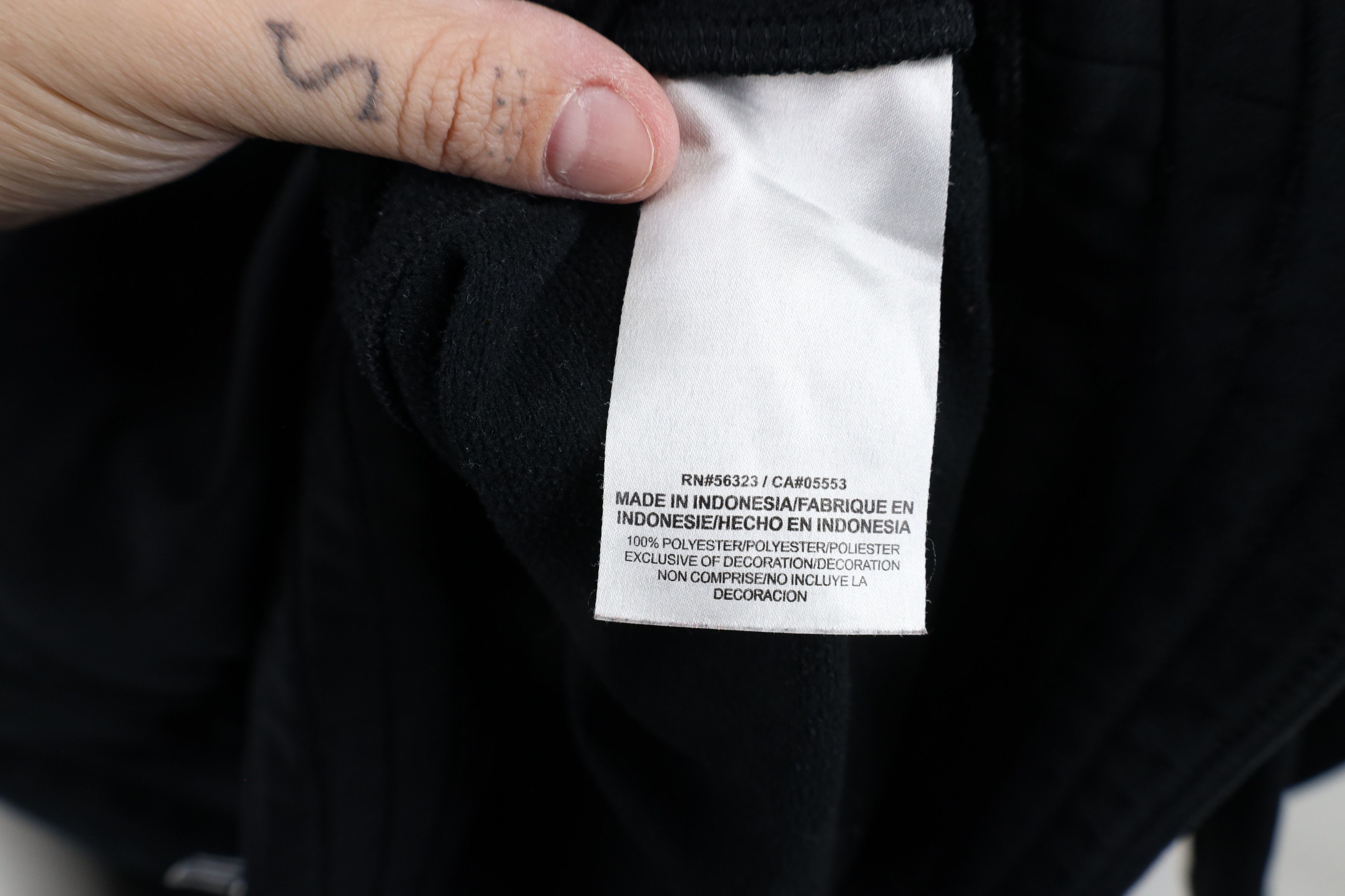 Nike Nike Elite Therma Fit University Basketball Hoodie Black Size US S / EU 44-46 / 1 - 9 Thumbnail