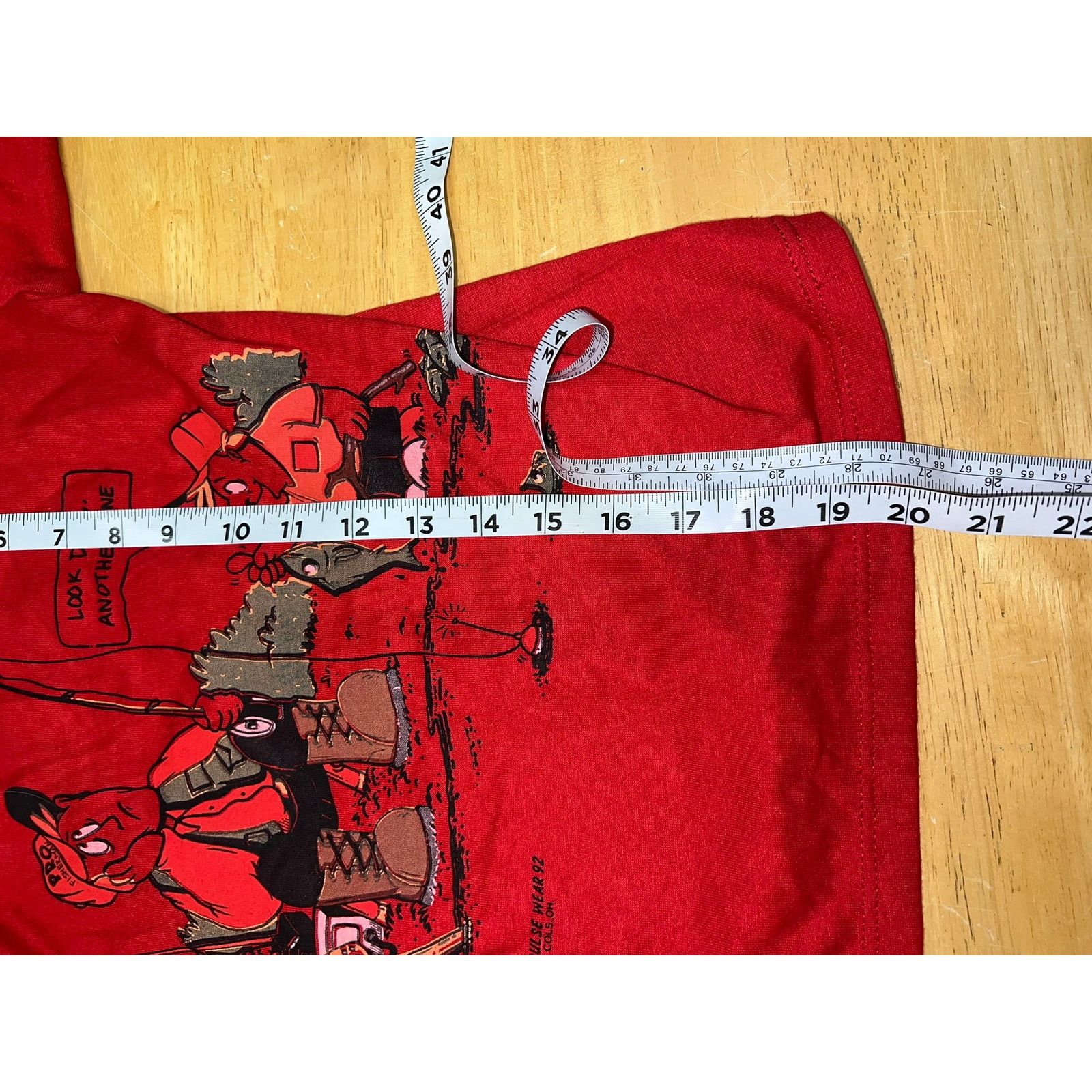 Jerzees Youth Vintage Test Print Shirt Dad Fishing Fish Graphic kids Size M / US 6-8 / IT 42-44 - 10 Thumbnail