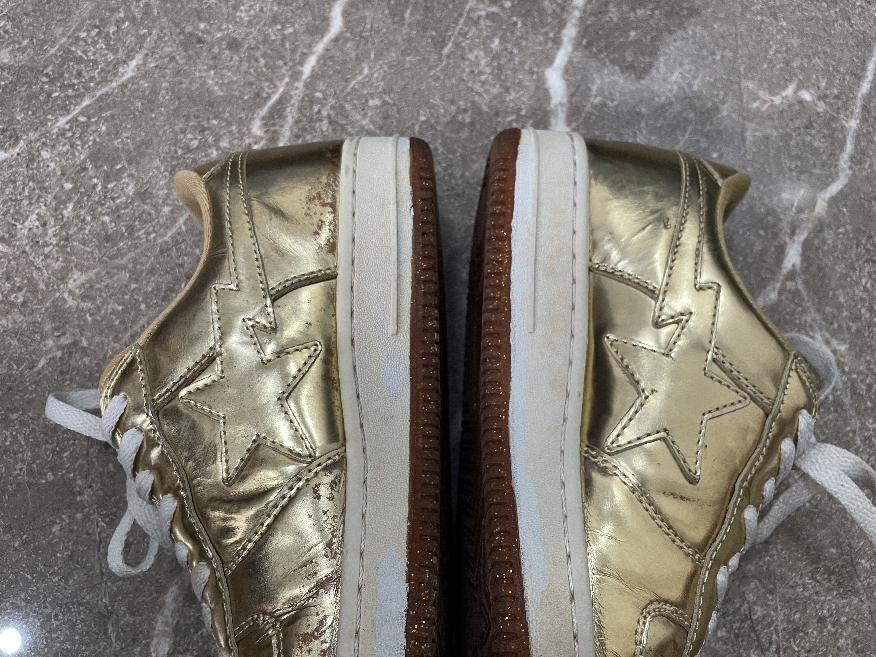 Bape OG Bape Foil Bapesta - Nigo Era Size US 10 / EU 43 - 13 Thumbnail