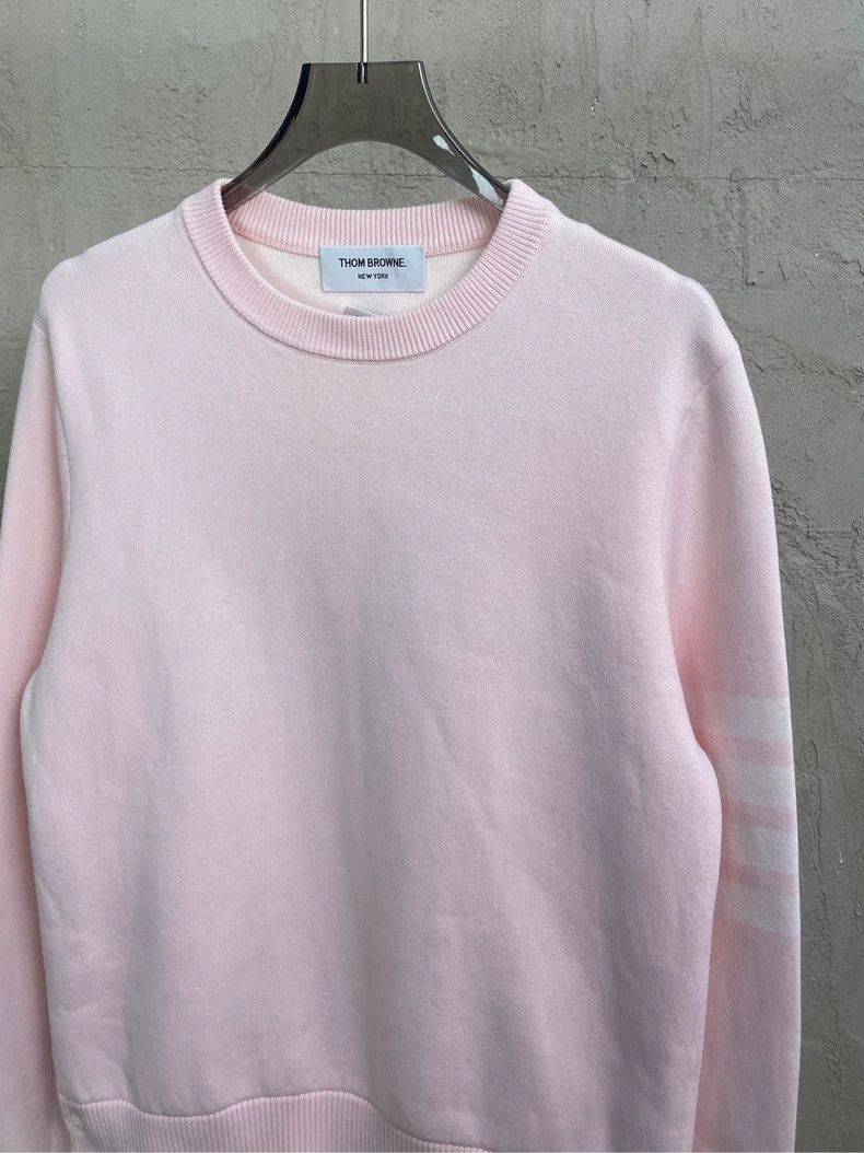 Thom Browne Thom browne Size 0 Cherry blossom pink four-striped dog wa Size XS / US 0-2 / IT 36-38 - 3 Thumbnail