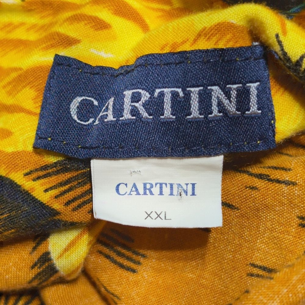 Other Vintage Cartini Hawaiian Shirt Barbados Sz XXL Size US XXL / EU 58 / 5 - 4 Thumbnail