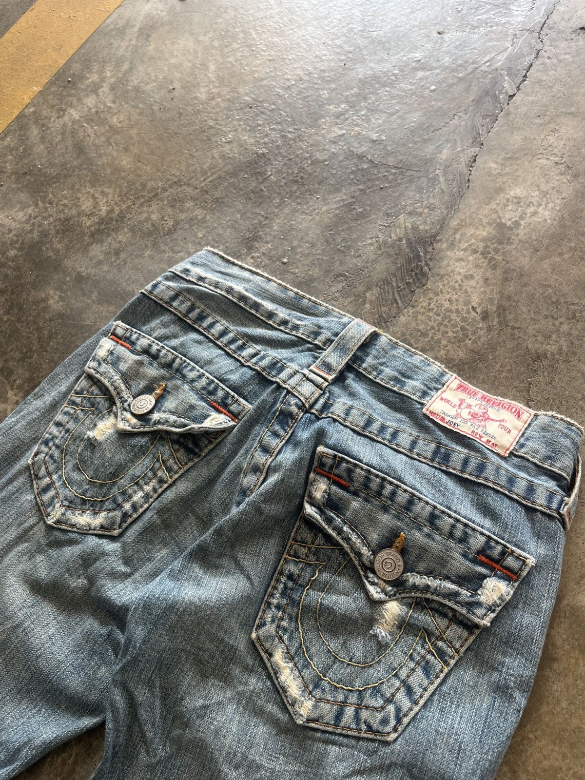 True Religion True Religion Woman Joey Flare Twisted seam flap pocket Size 30" / US 8 / IT 44 - 1 Thumbnail