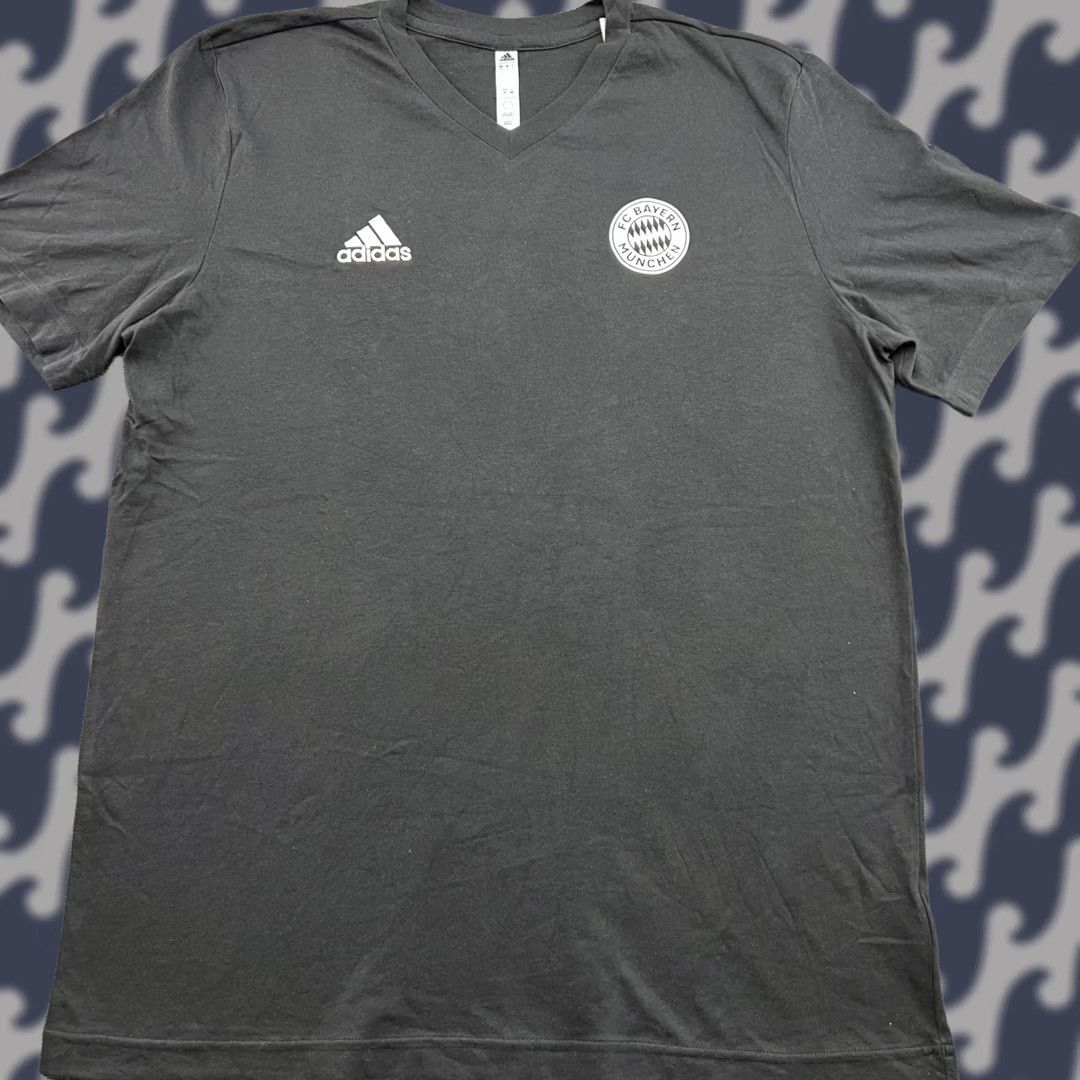 Adidas adidas Bayern Munich 2022 Football Fan Jersey Mens Large Football Shirt Black Size US L / EU 52-54 / 3 - 1 Thumbnail