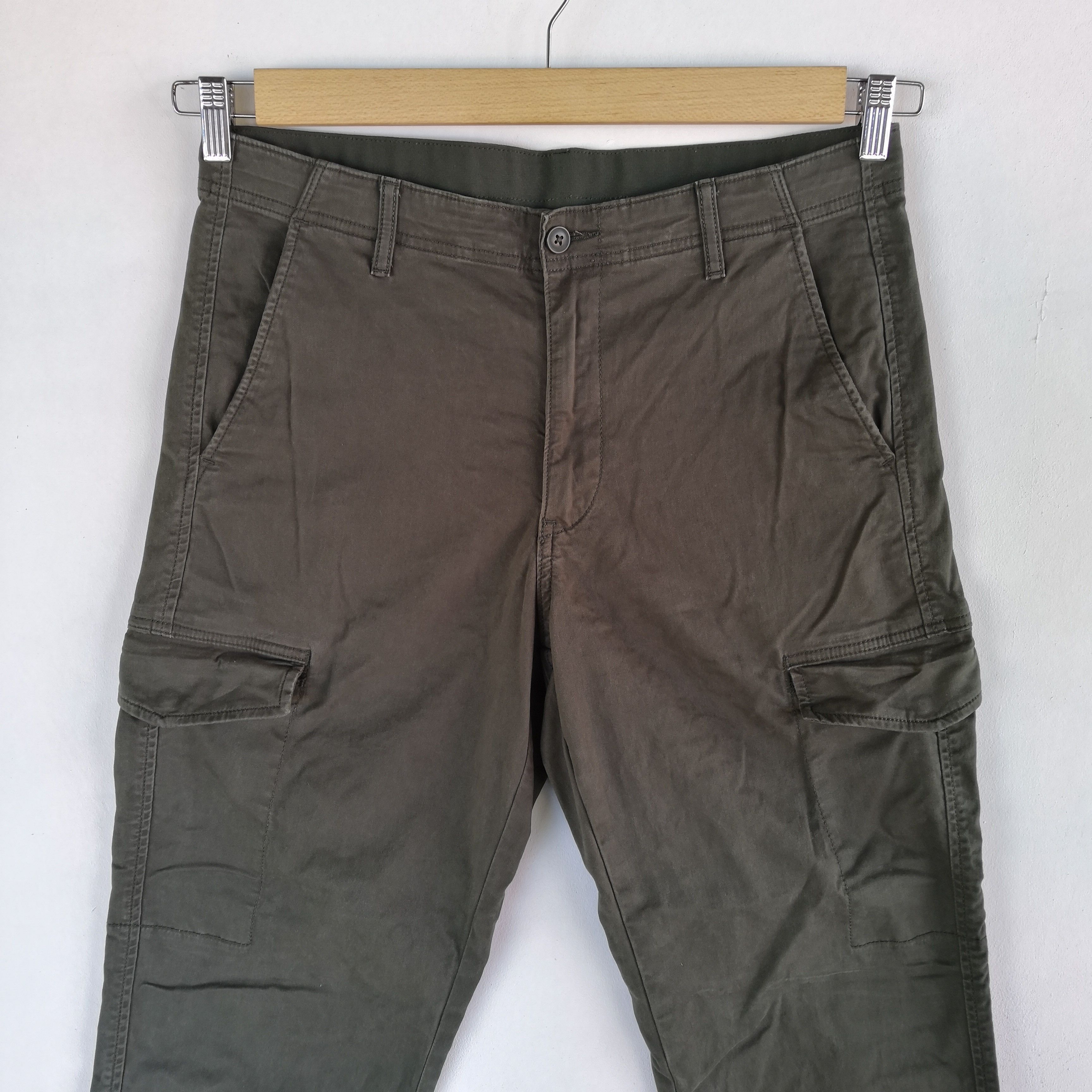 Japanese Brand Japanese Cargo Pants Multi Pocket Bondage Trousers Pants Size US 34 / EU 50 - 3 Thumbnail