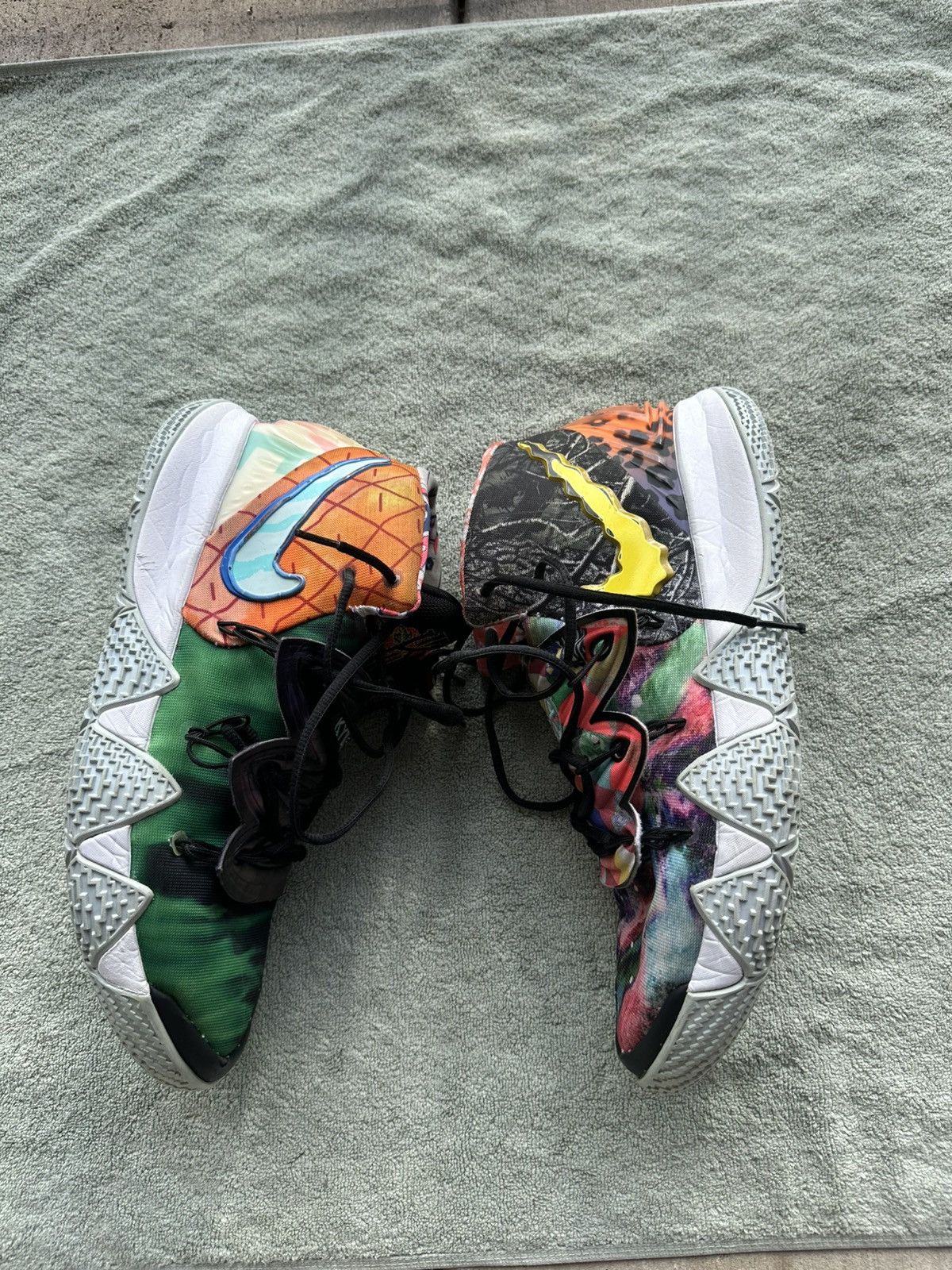 Nike Nike Kyrie Kybrid S2 Pineapple Men’s size 14 Shoes Rare! Size US 14 / EU 47 - 2 Thumbnail