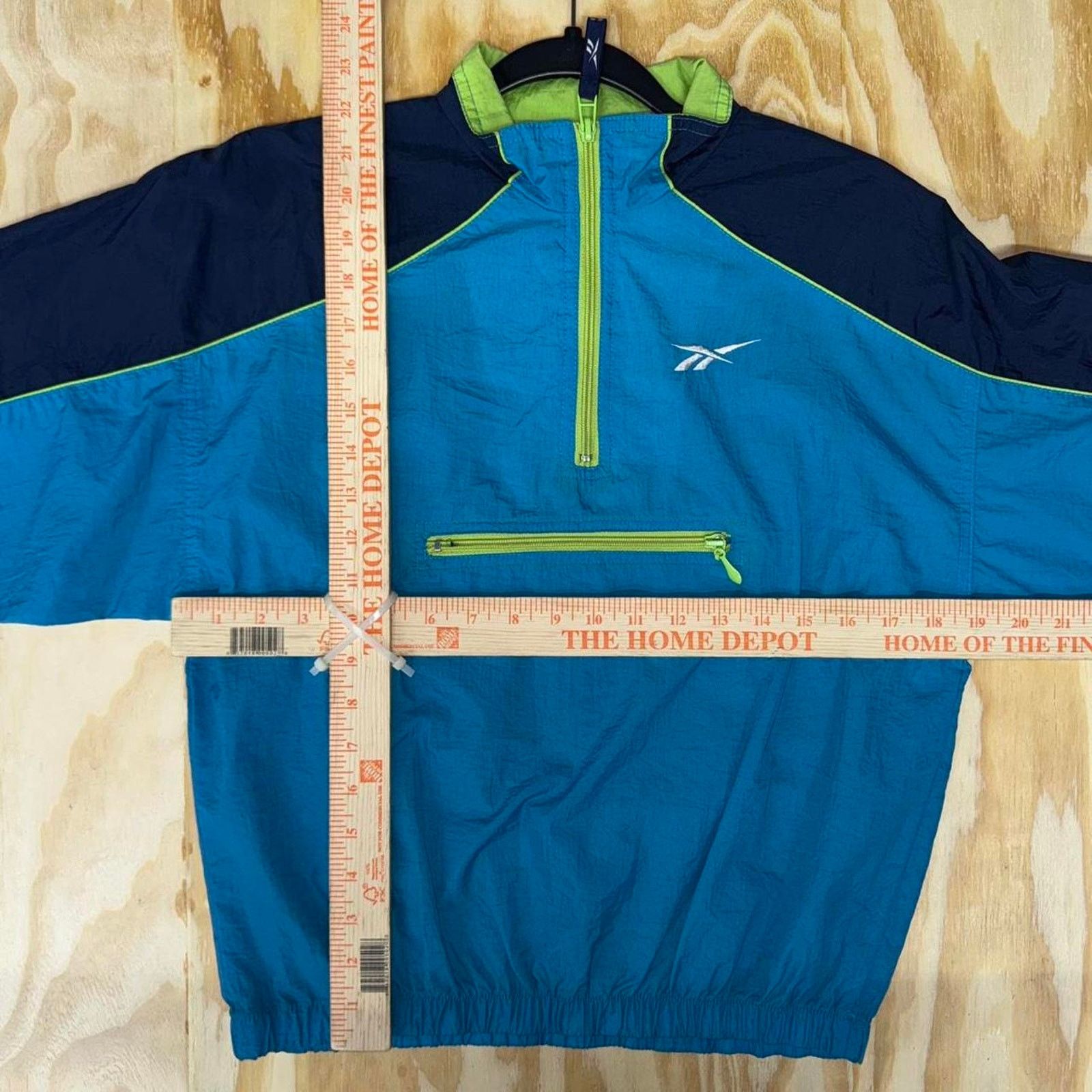 Reebok Vintage y2k reebok essential windbreaker Size L / US 10 / IT 46 - 2 Thumbnail