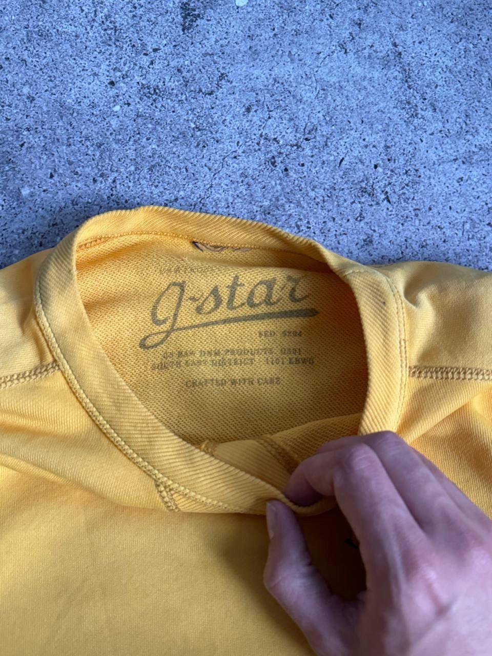 G-Star × Vintage Vintage G-Star big logo Y2K oversized sweatshirt Size US L / EU 52-54 / 3 - 17 Thumbnail
