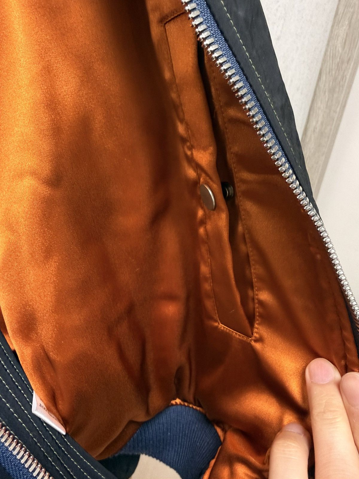 Bare Knuckles Bare Knuckles Breach Bomber Black Size US L / EU 52-54 / 3 - 5 Thumbnail