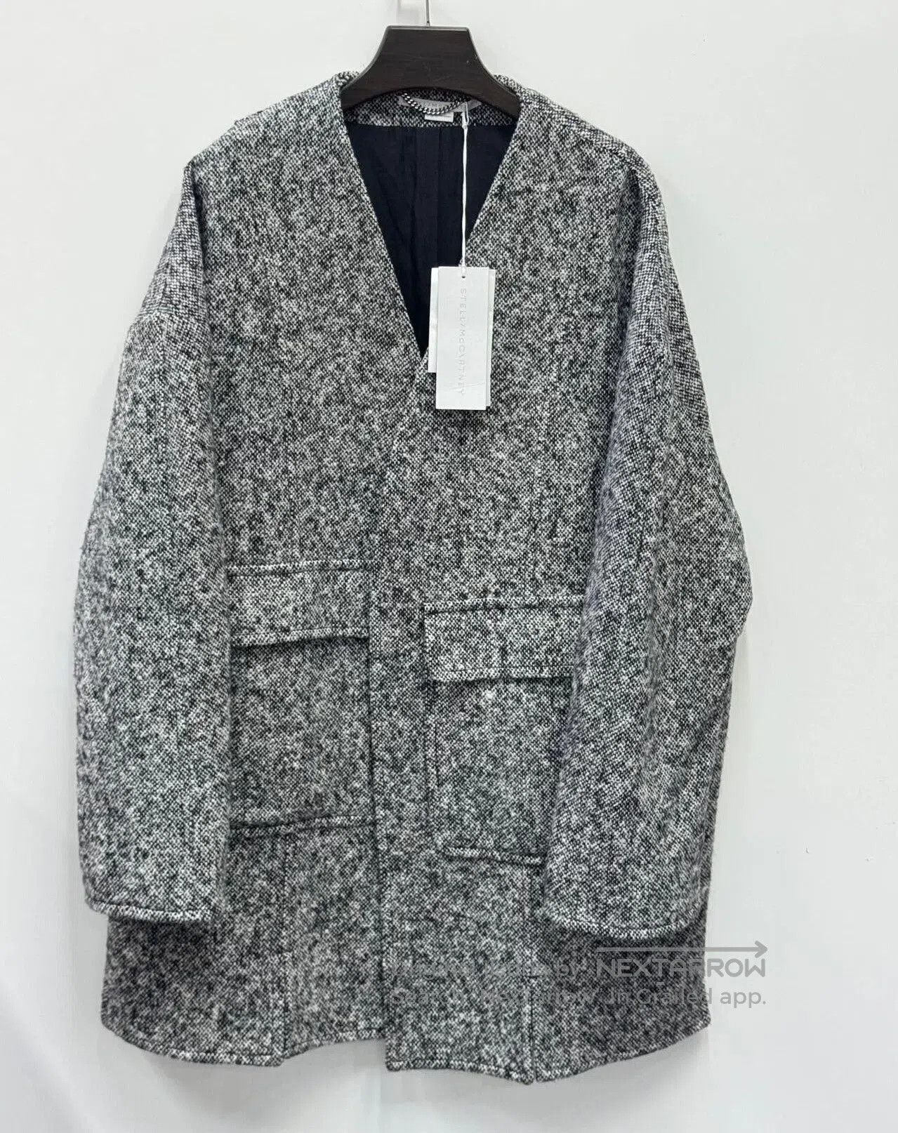 Stella McCartney Stella McCartney Women's Gray Coat. Size S / US 4 / IT 40 - 1 Thumbnail
