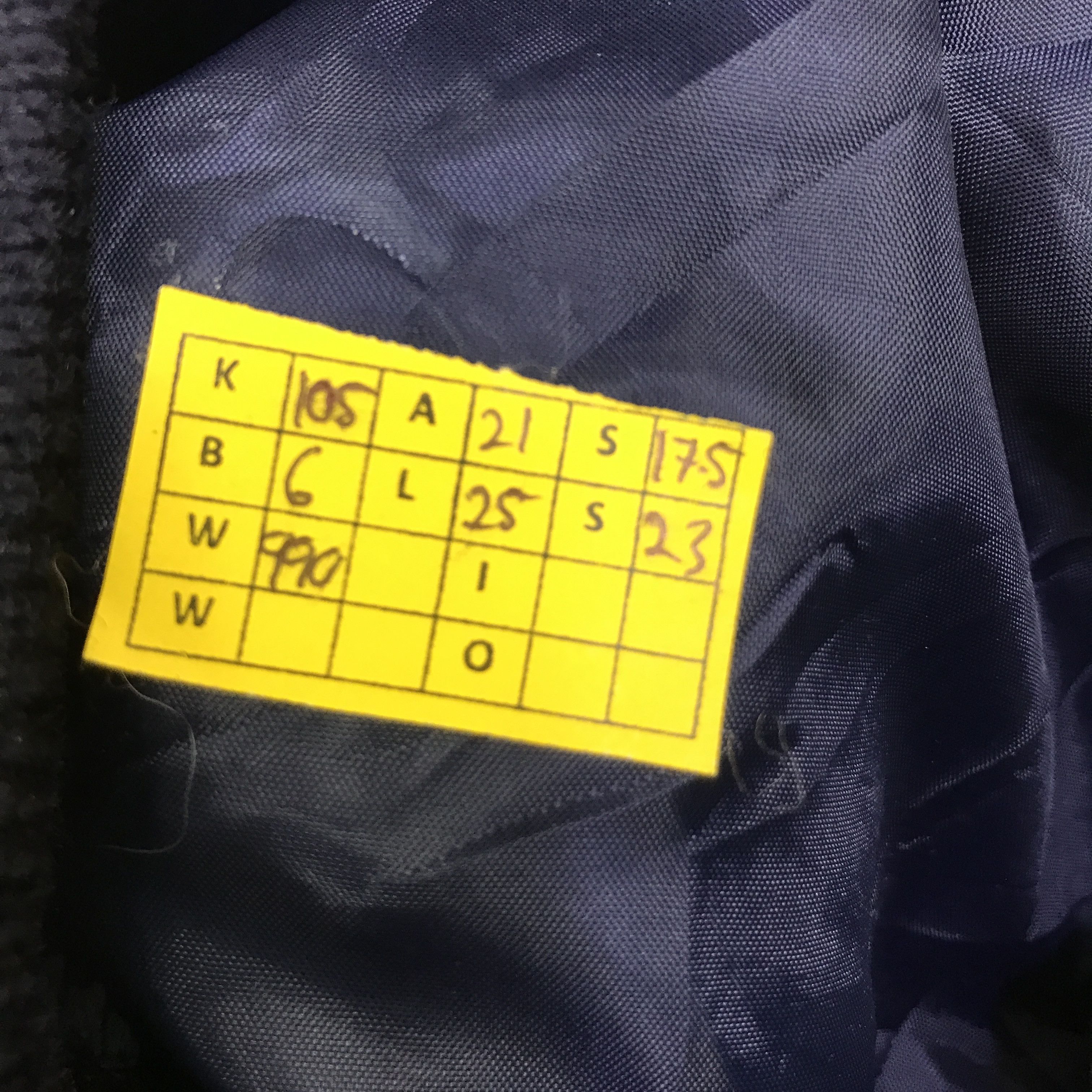 Japanese Brand Vox Brand Japan Style Varsity jacket K105B6 Size US L / EU 52-54 / 3 - 12 Thumbnail