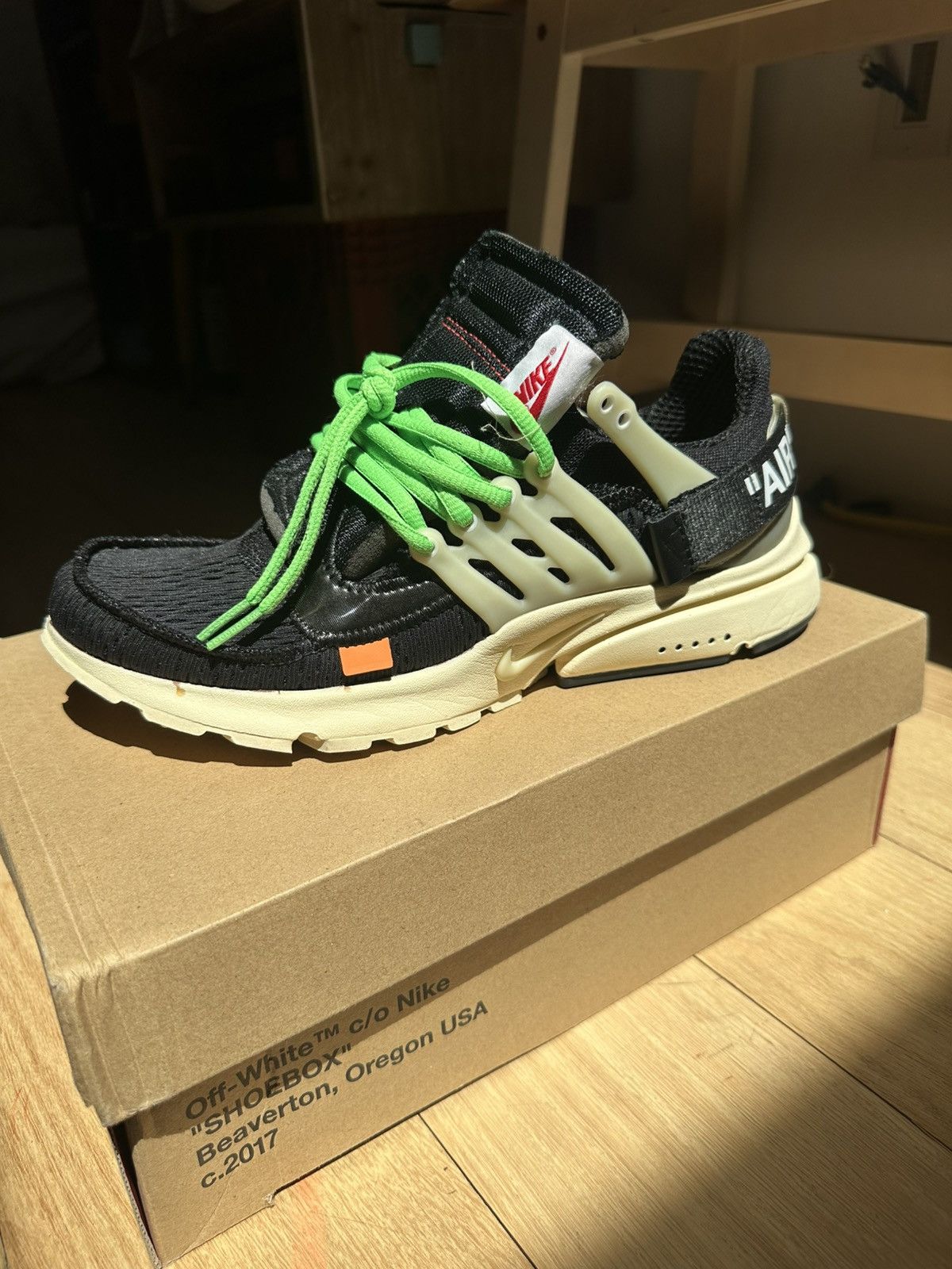 Nike × Off-White The 10 off white prestos Size US 10 / EU 43 - 3 Thumbnail