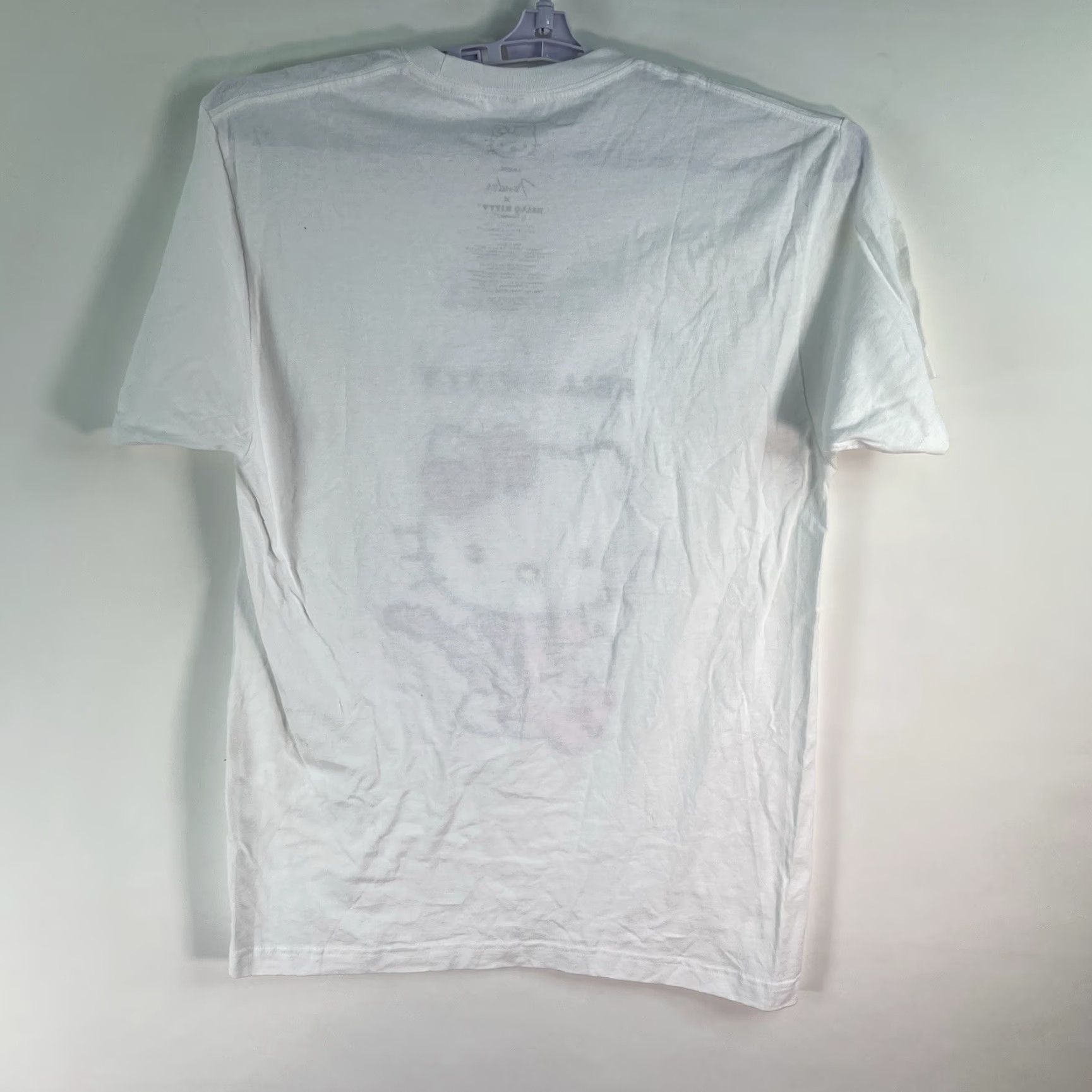 Fender Fender Hello Kitty Limited Edition White SZ S Shirt Unisex Adults Graphic Print Size US S / EU 44-46 / 1 - 5 Thumbnail