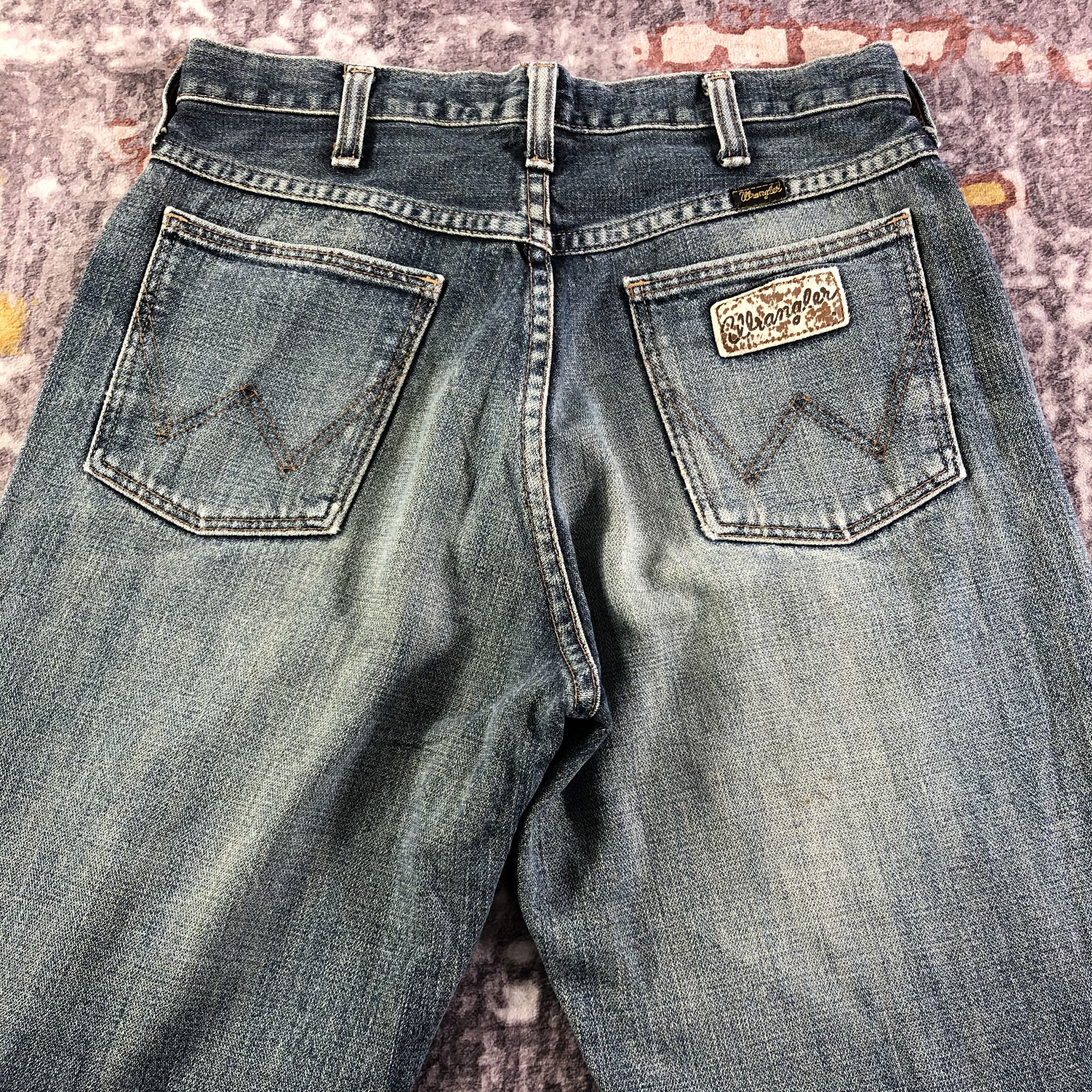 Vintage × Wrangler Vintage Blue Wash Wrangler Jeans-JM3218 Size US 29 - 5 Thumbnail