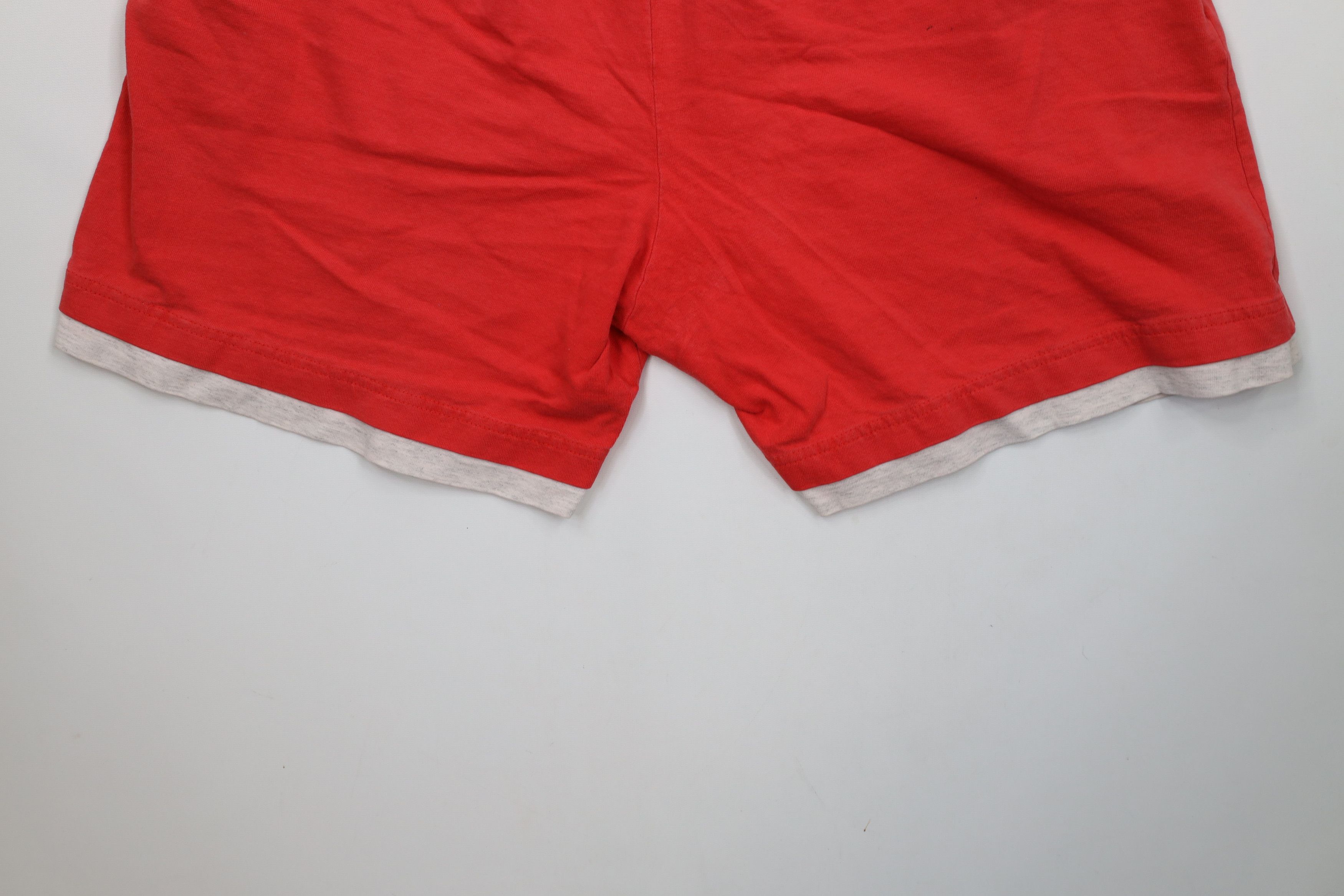 Vintage Vintage 90s Layered Cincinnati Reds Baseball Shorts Red USA Size US 36 / EU 52 - 14 Thumbnail