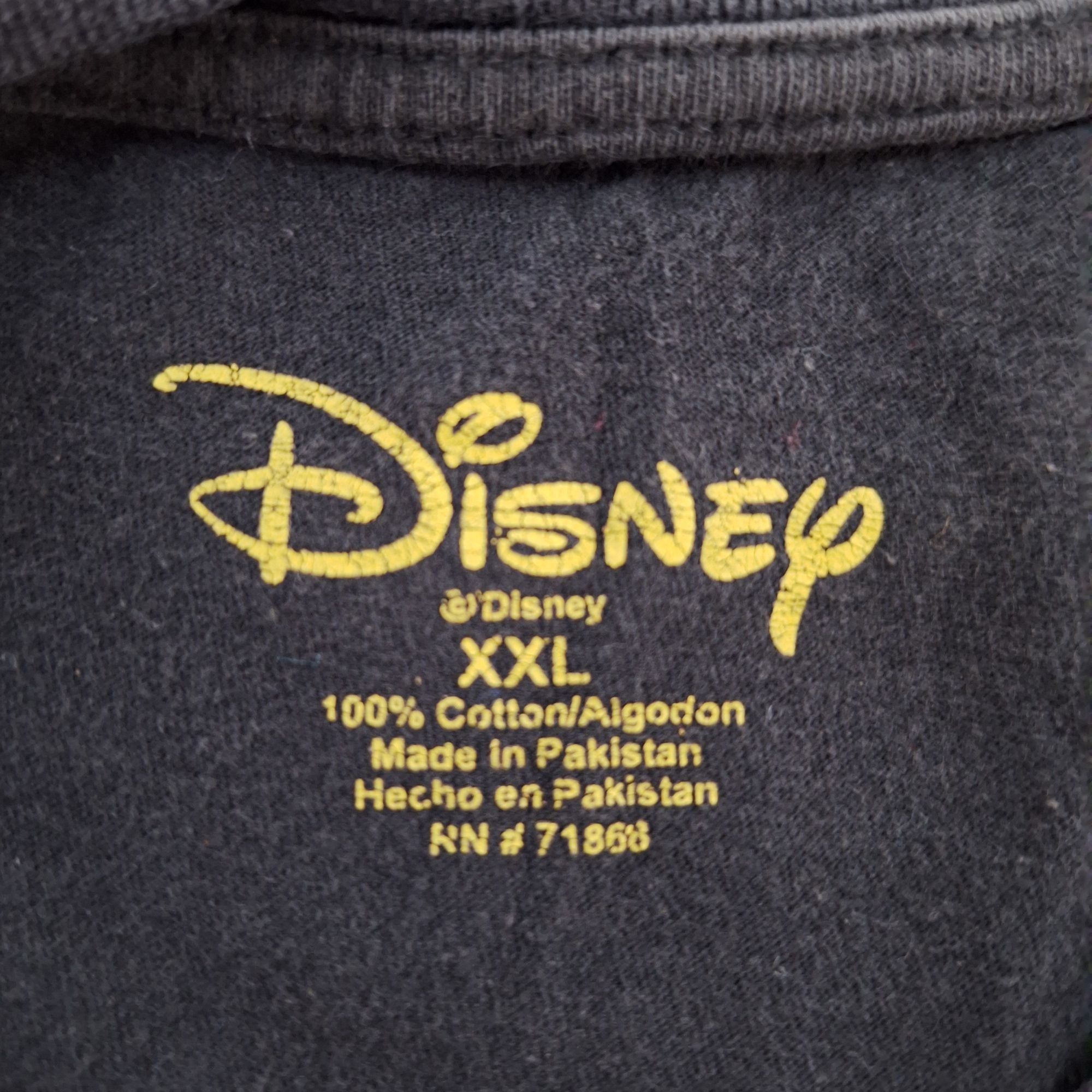 Disney Disney Tinker Bell Pouty Face Graphic T-Shirt XXL Black Fair Size XXL / US 16-18 / IT 52-54 - 4 Thumbnail
