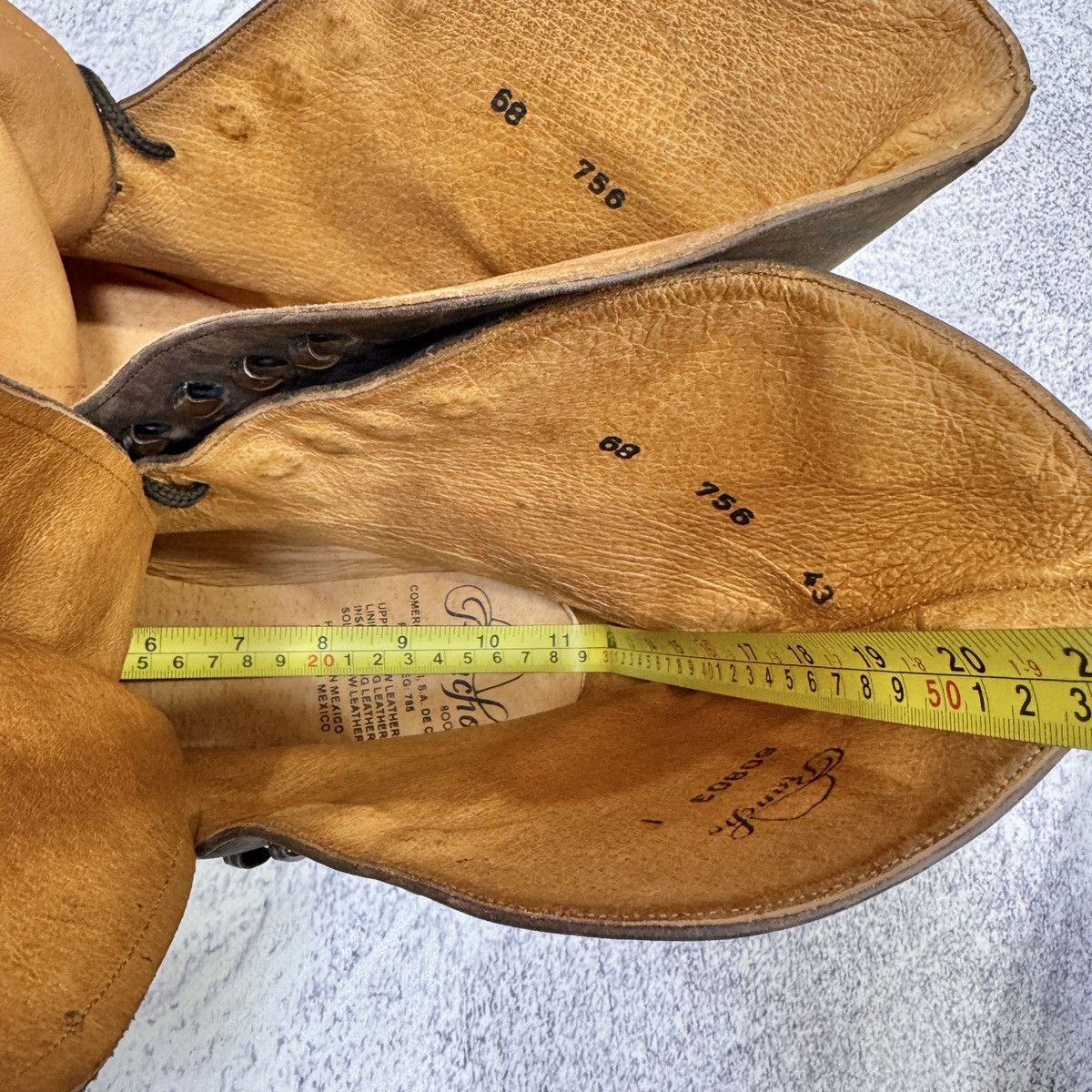 Cowboy Equipment Rancho Cowboy Western Boots US10 UK9 EU43 Size US 10 / EU 43 - 18 Thumbnail