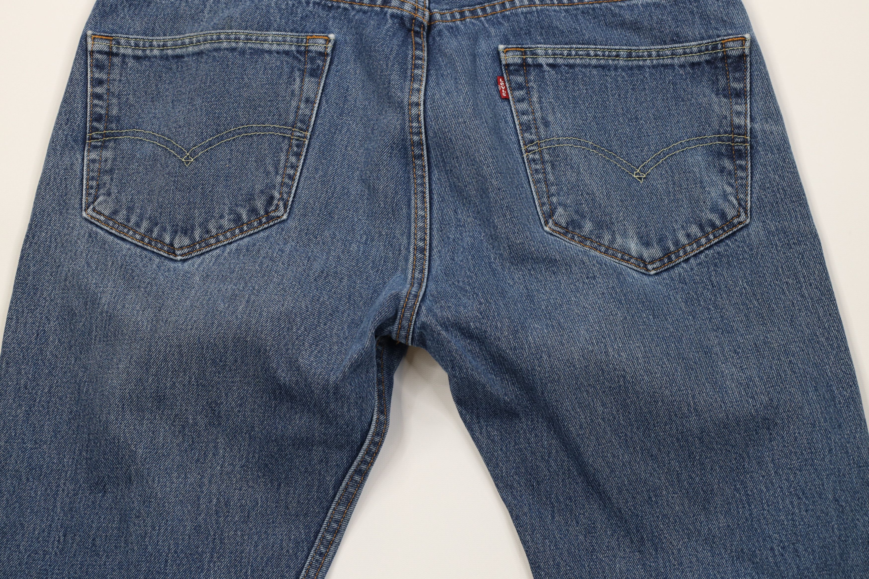 Levi's Vintage Y2K Levis 505 Regular Straight Leg Denim Jeans Size US 36 / EU 52 - 12 Thumbnail