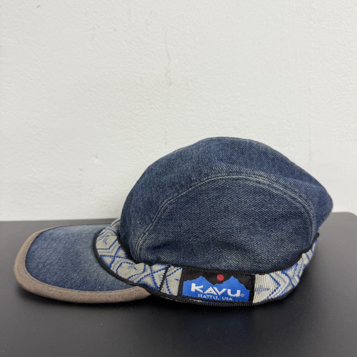 KAVU Vintage Kavu Denim Outdoor Hat Size ONE SIZE - 2 Thumbnail