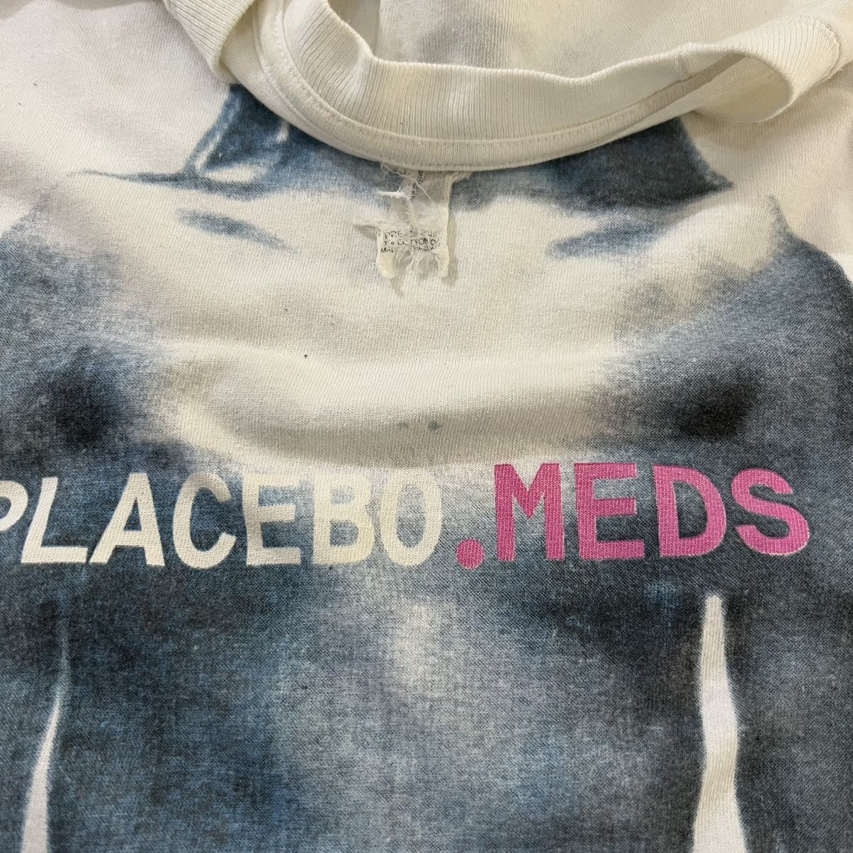 Band Tees × Vintage vintage placebo tshirt Size US L / EU 52-54 / 3 - 3 Thumbnail