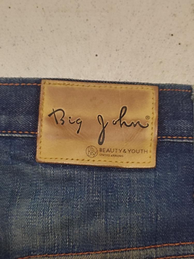 Big John × Vintage VINTAGE BIG JOHN DISTRESSED JEANS Size US 32 / EU 48 - 16 Thumbnail