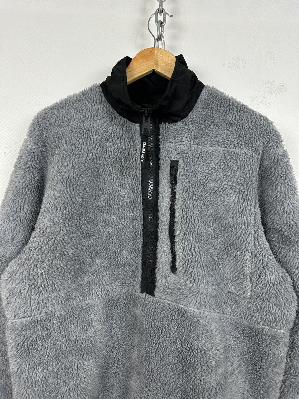 Canada Goose Canada Goose Renfrew Fleece Half Zip Pullover Jacket Size US M / EU 48-50 / 2 - 4 Thumbnail