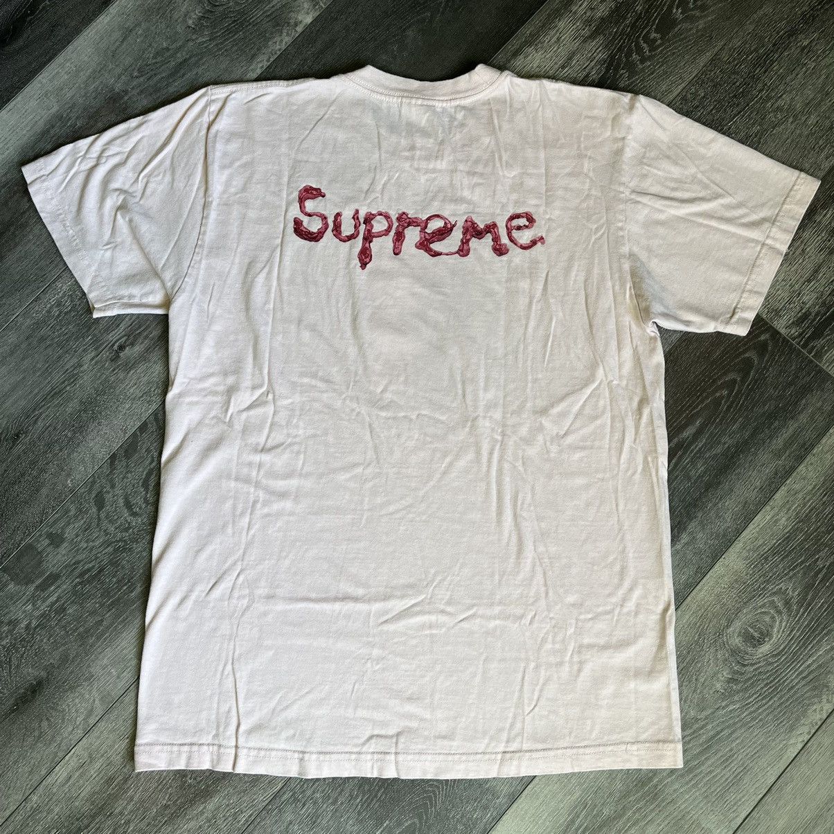 Supreme Mike Hill Brains Tee Peach SS17