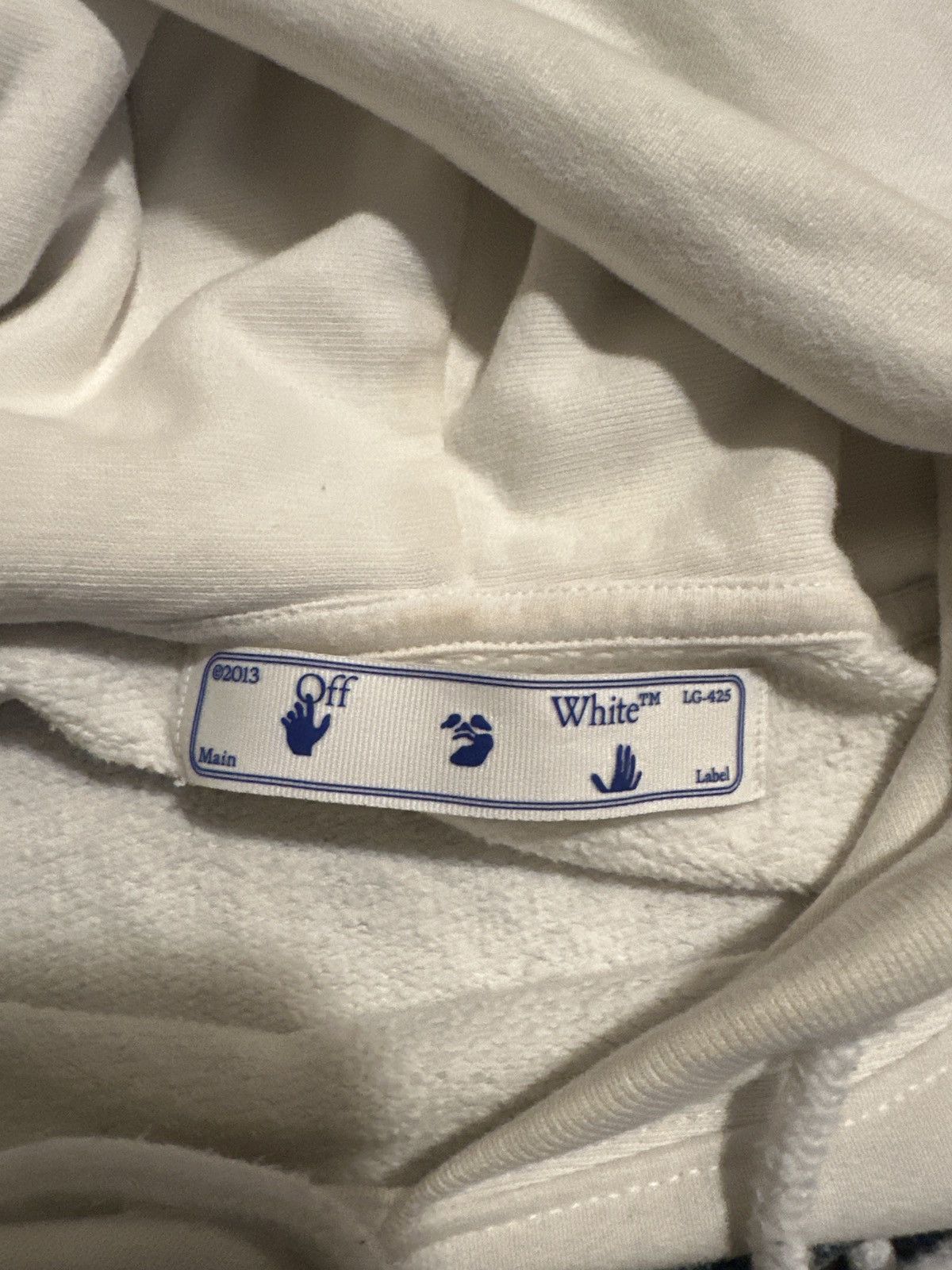 Designer × Off-White Off-White Monalisa Hoodie Size US L / EU 52-54 / 3 - 4 Thumbnail