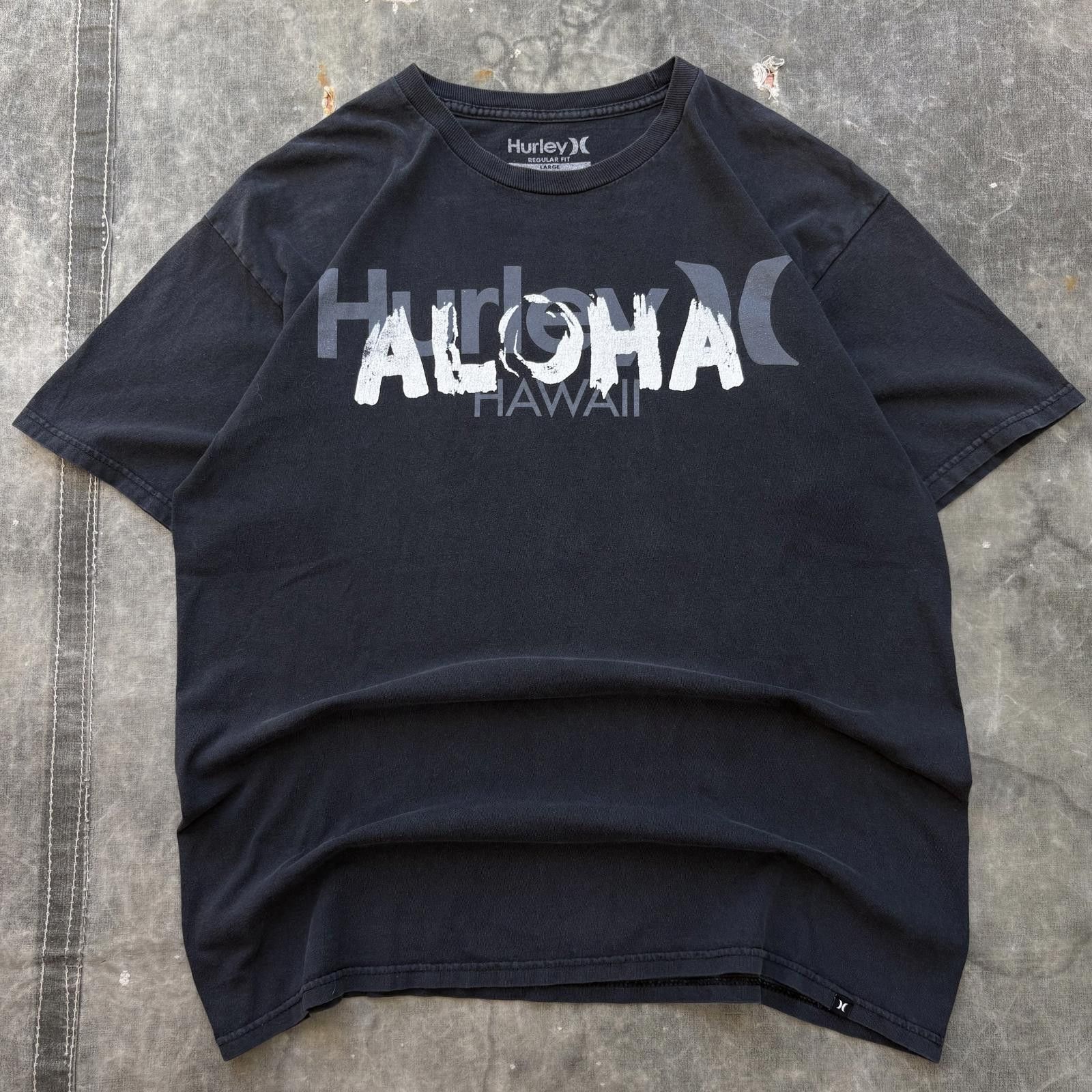 Hurley Vintage Y2K Hurley Hawaii Islands Aloha Skater Grunge Shirt Size US L / EU 52-54 / 3 - 1 Thumbnail