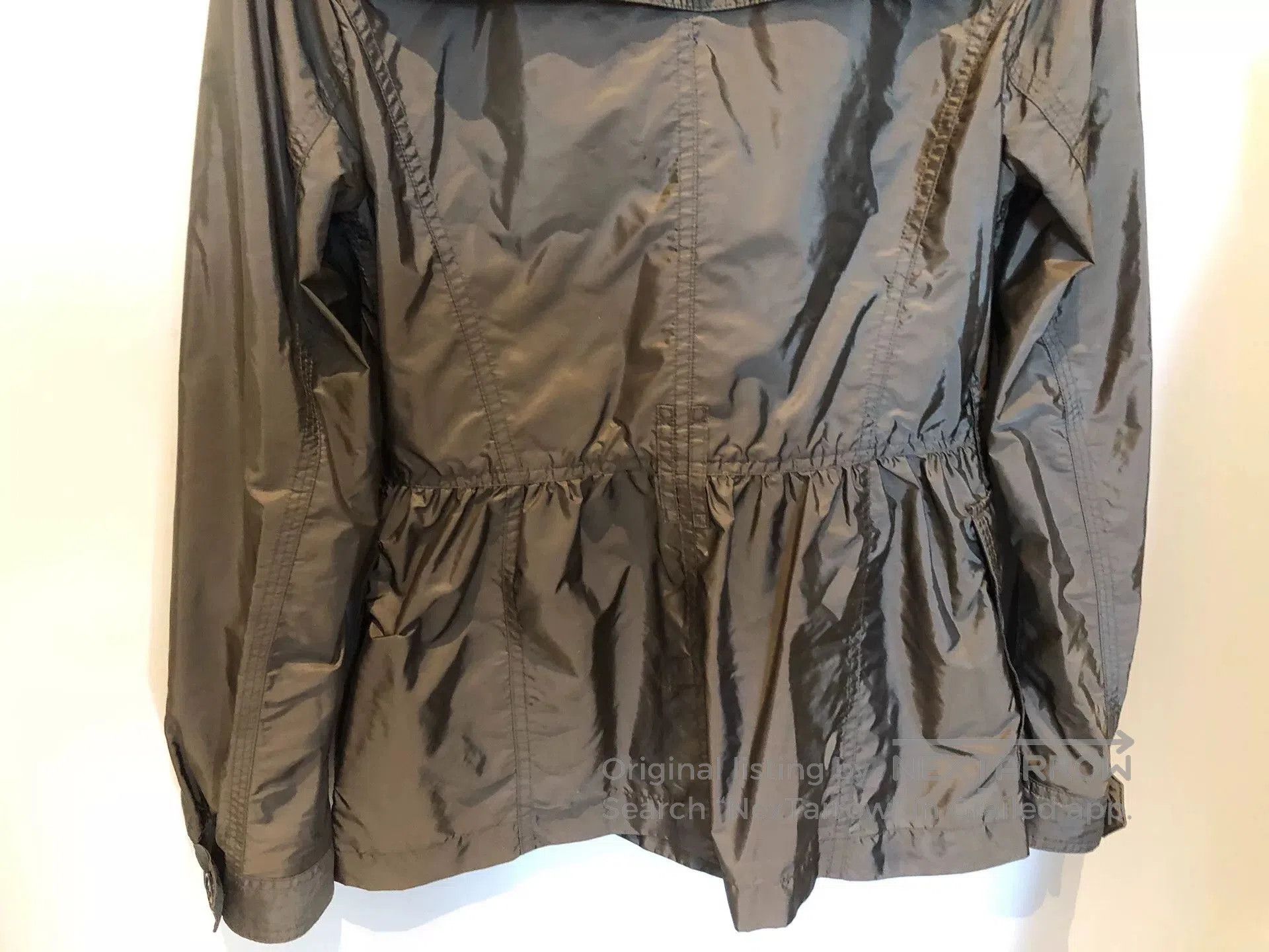 Burberry Burberry Brit Women's Short Trench Coat. Size S / US 4 / IT 40 - 9 Thumbnail