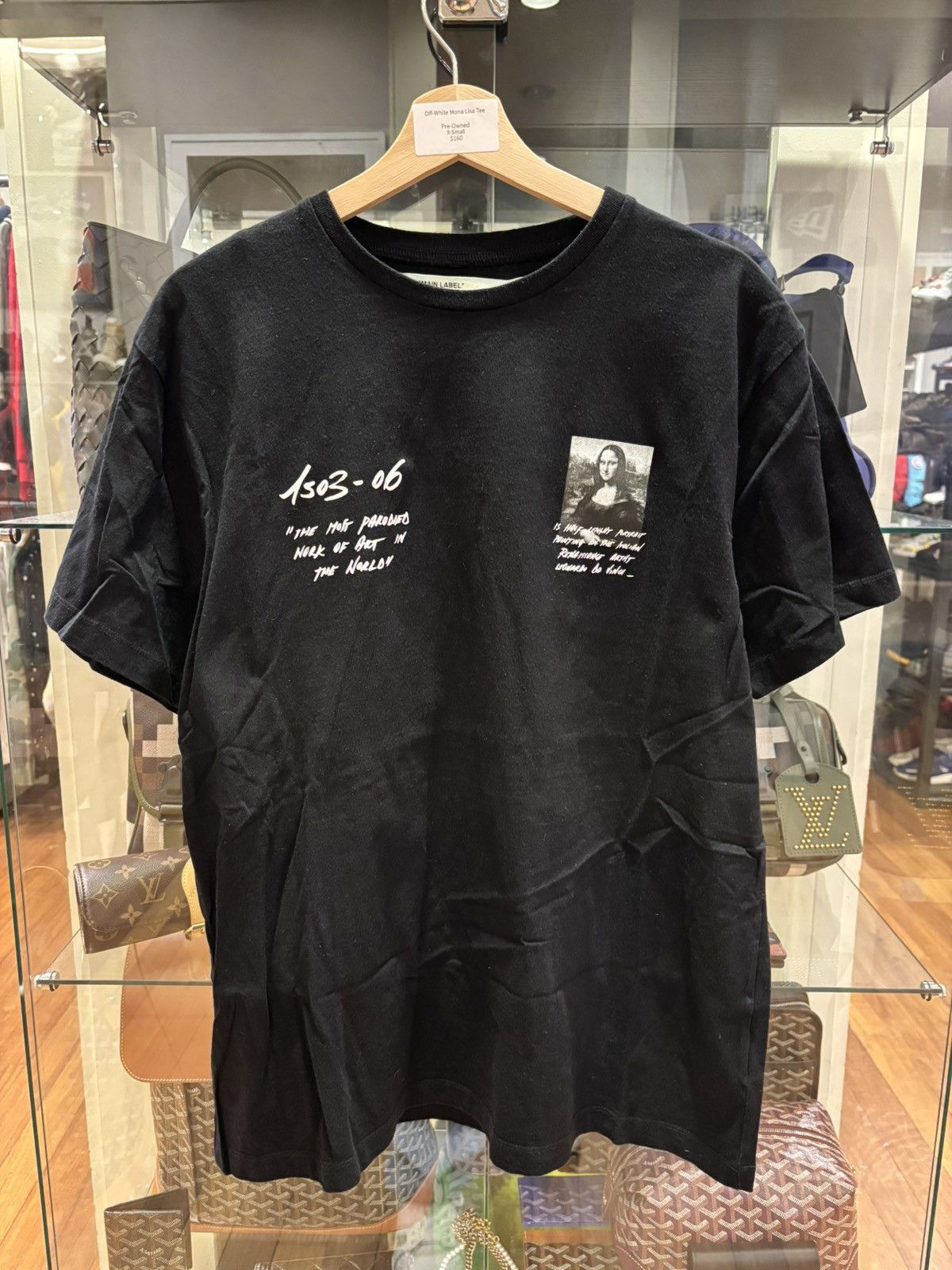 Off-White Off-White Mona Lisa Tee Size US XS / EU 42 / 0 - 1 Thumbnail