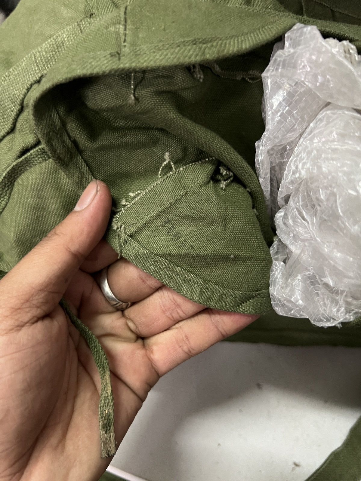 Other Vintage Army Russak Bagpack Size ONE SIZE - 6 Thumbnail